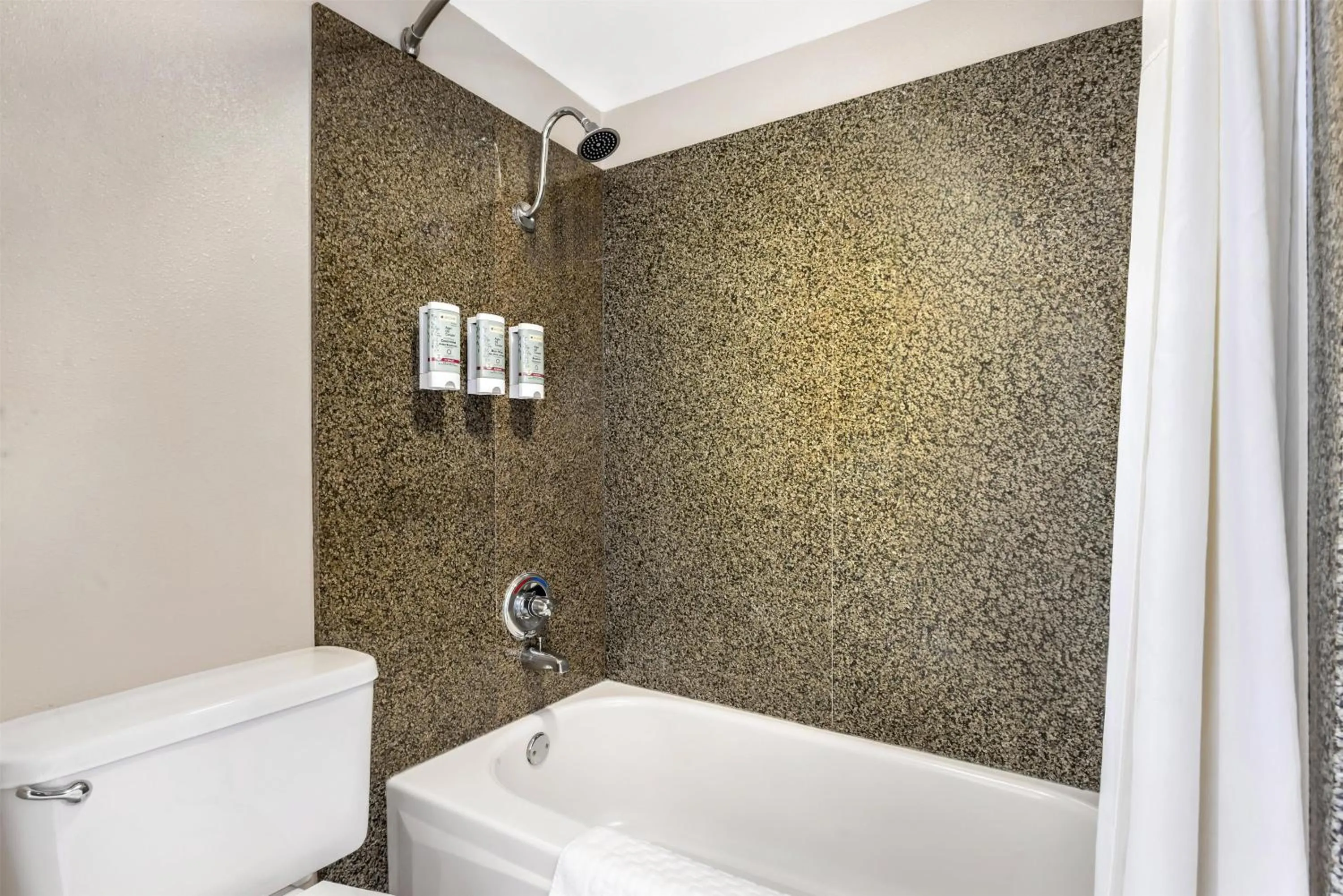 Bathroom in Best Western Pier Point Inn