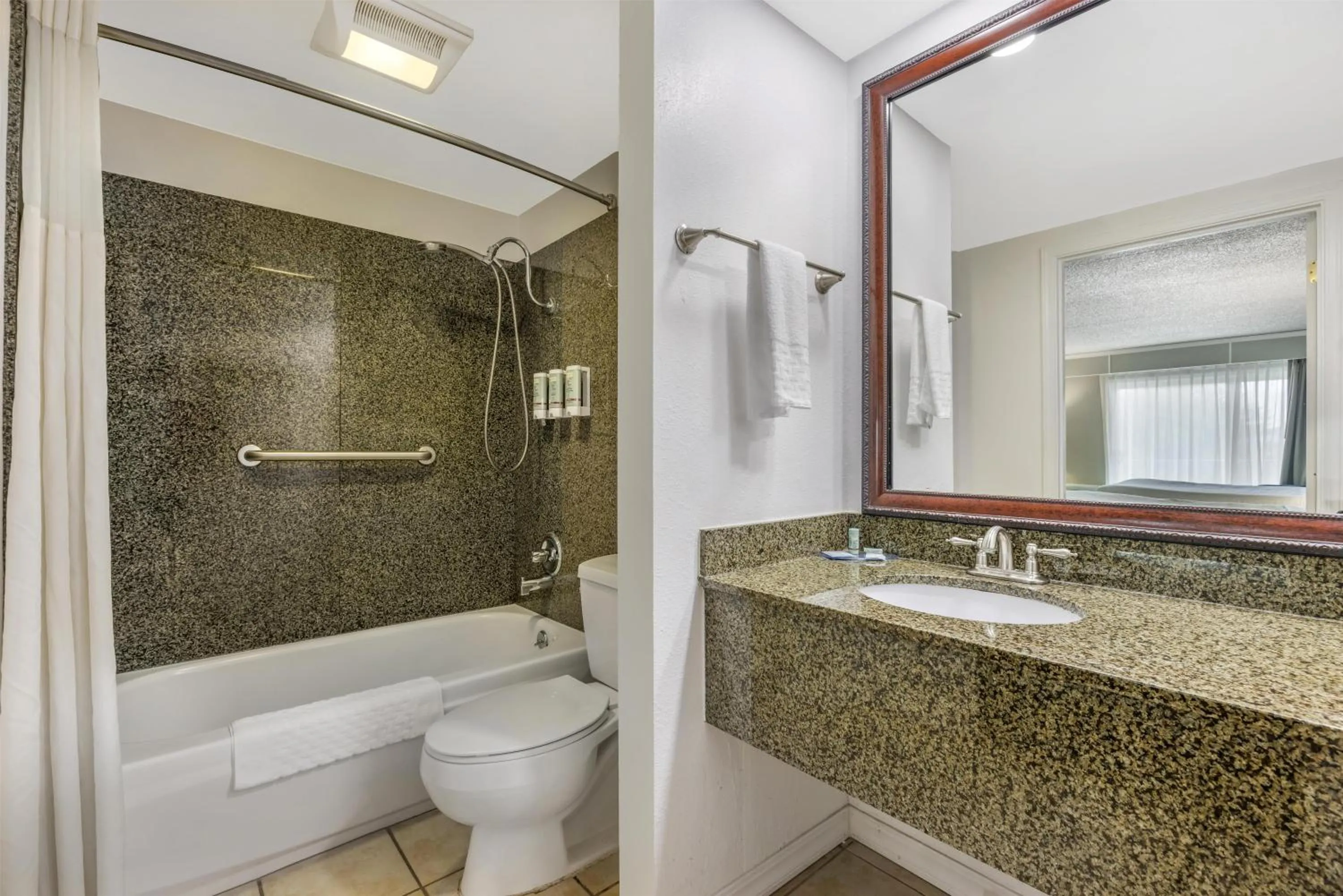 Bathroom in Best Western Pier Point Inn