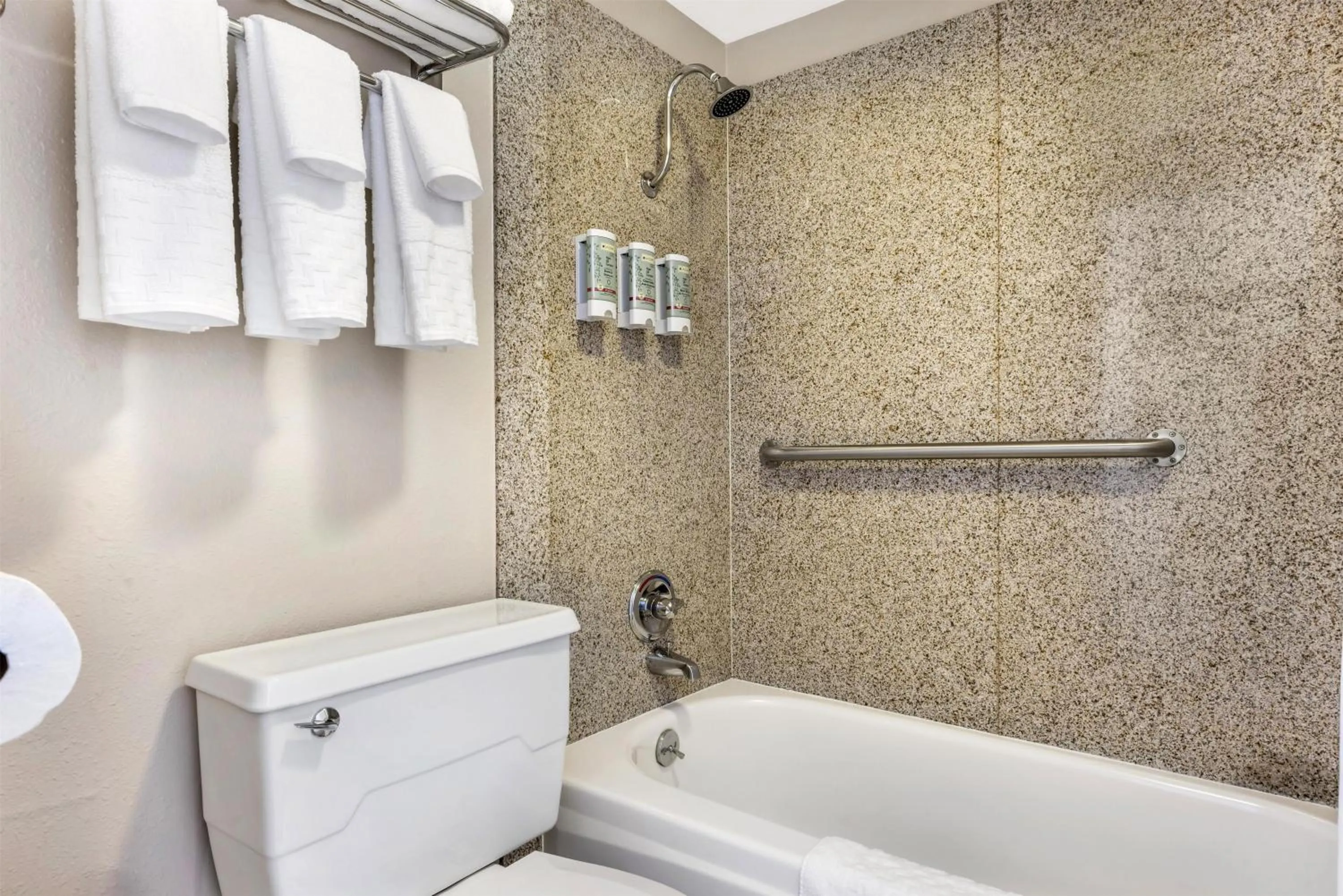 Bathroom in Best Western Pier Point Inn