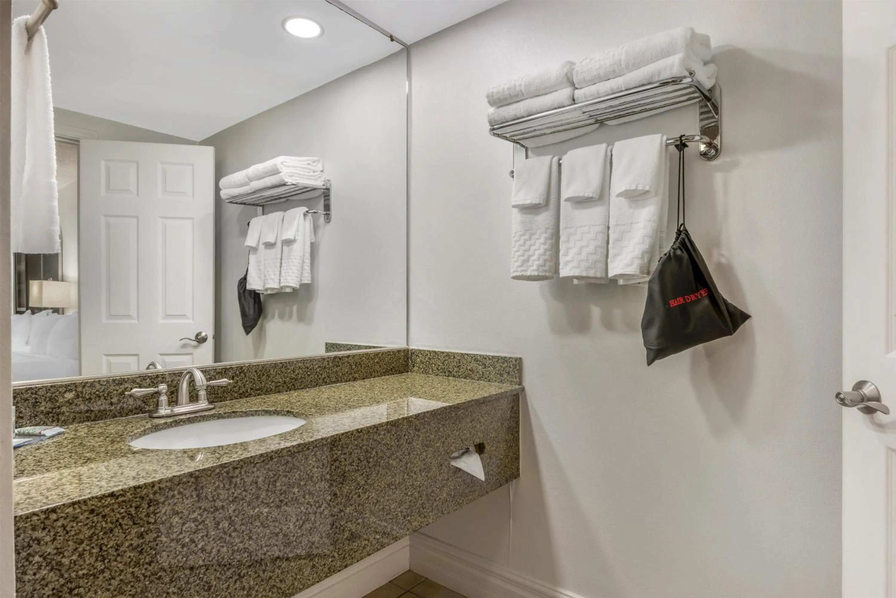 Bathroom in Best Western Pier Point Inn