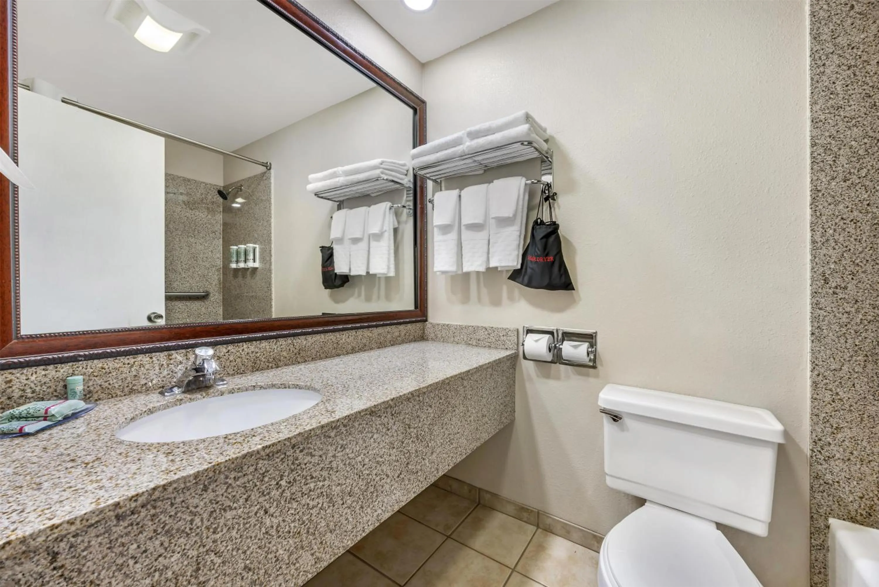 Bathroom in Best Western Pier Point Inn