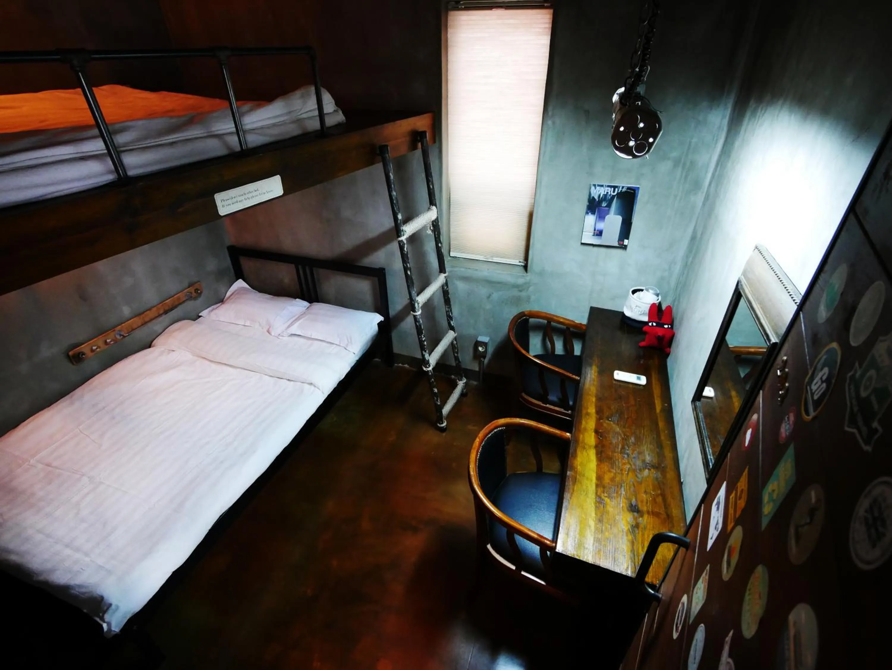 Bedroom, Bed in TwoTwo House