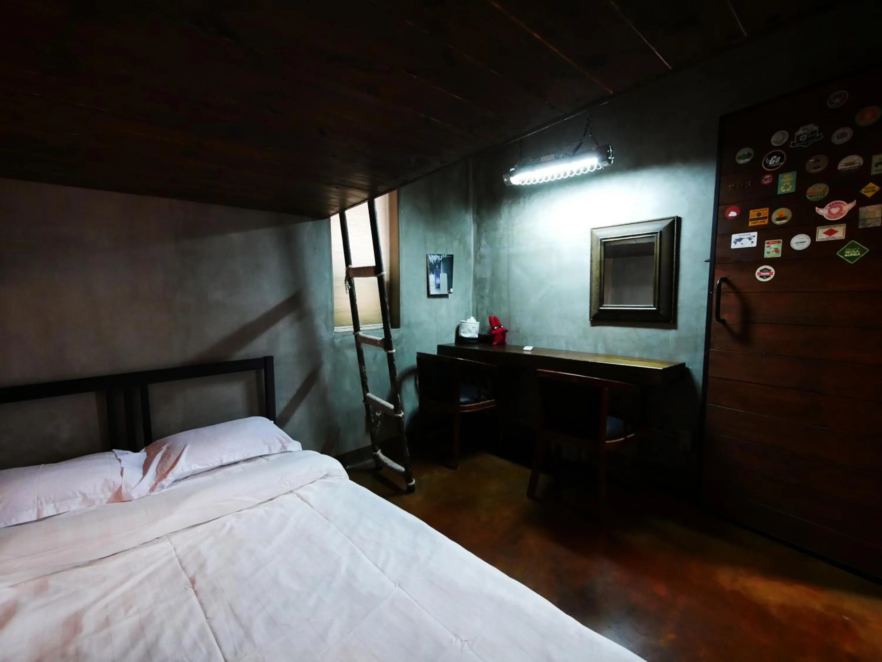 Bedroom, Bed in TwoTwo House