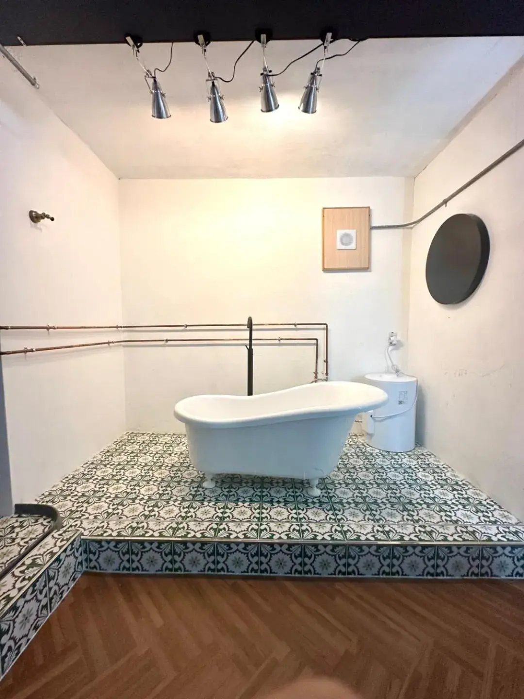 Bed in TwoTwo House Bed in TwoTwo House