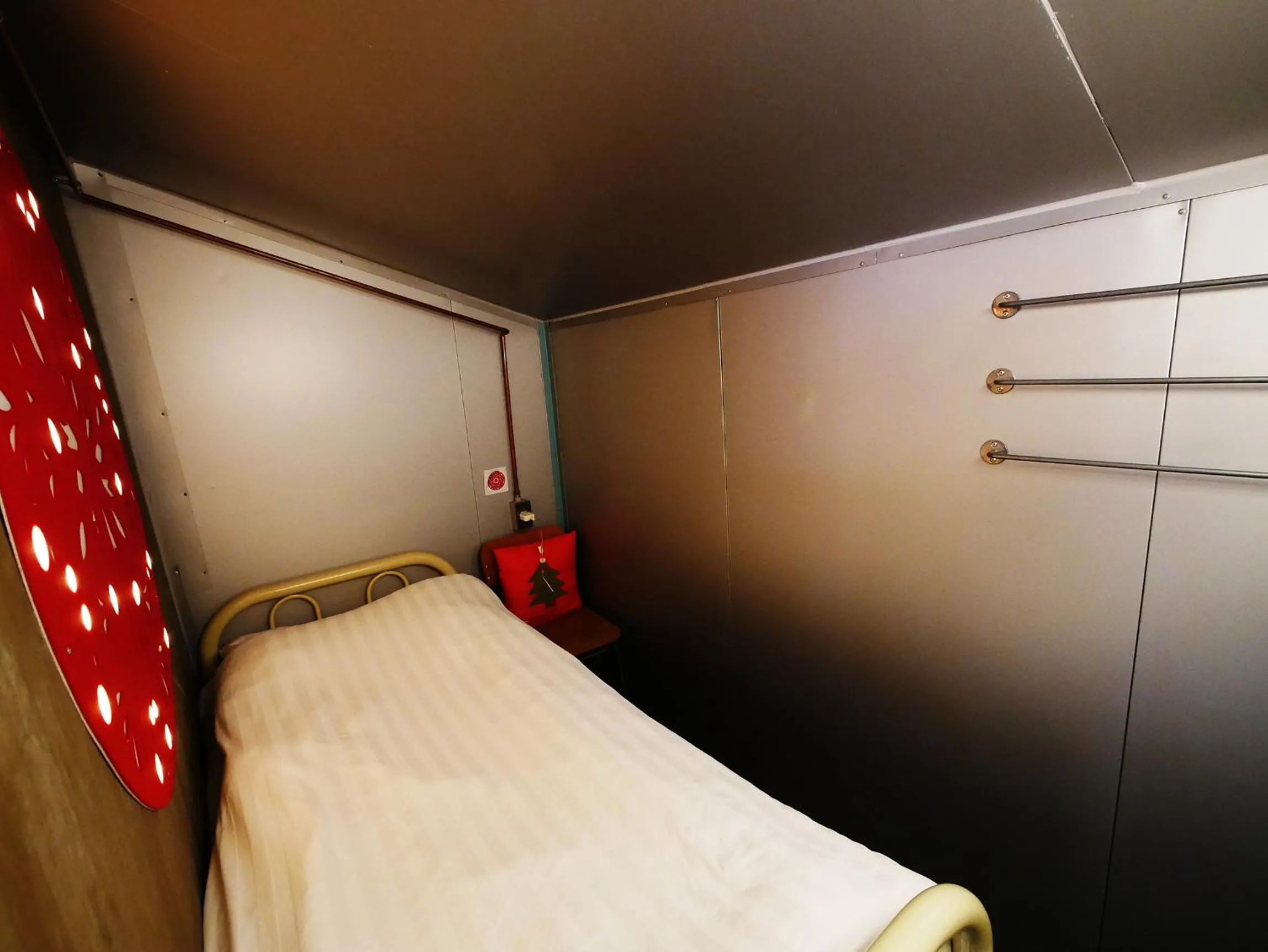 Bedroom, Bed in TwoTwo House