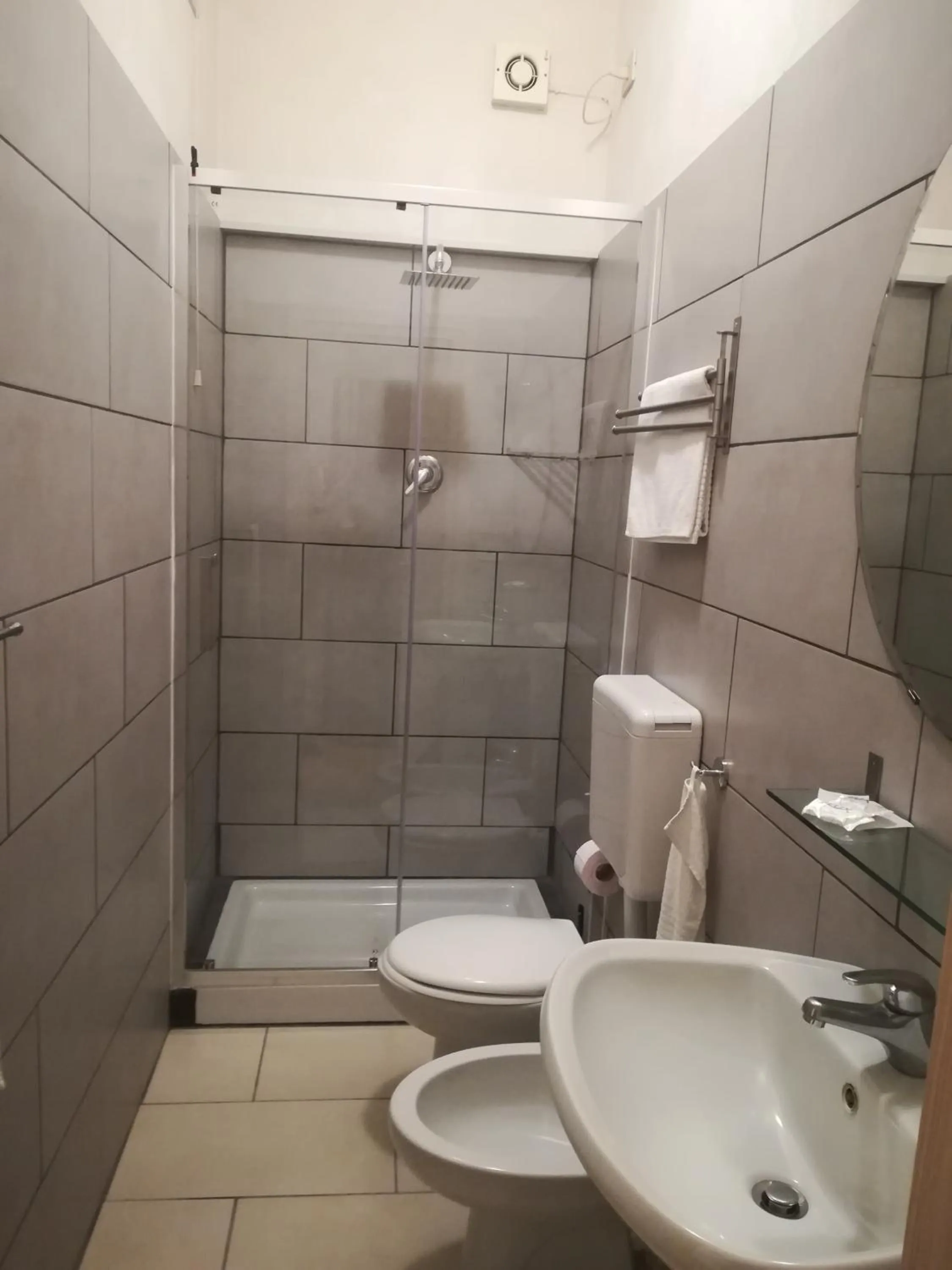 Bathroom in Euro Hotel