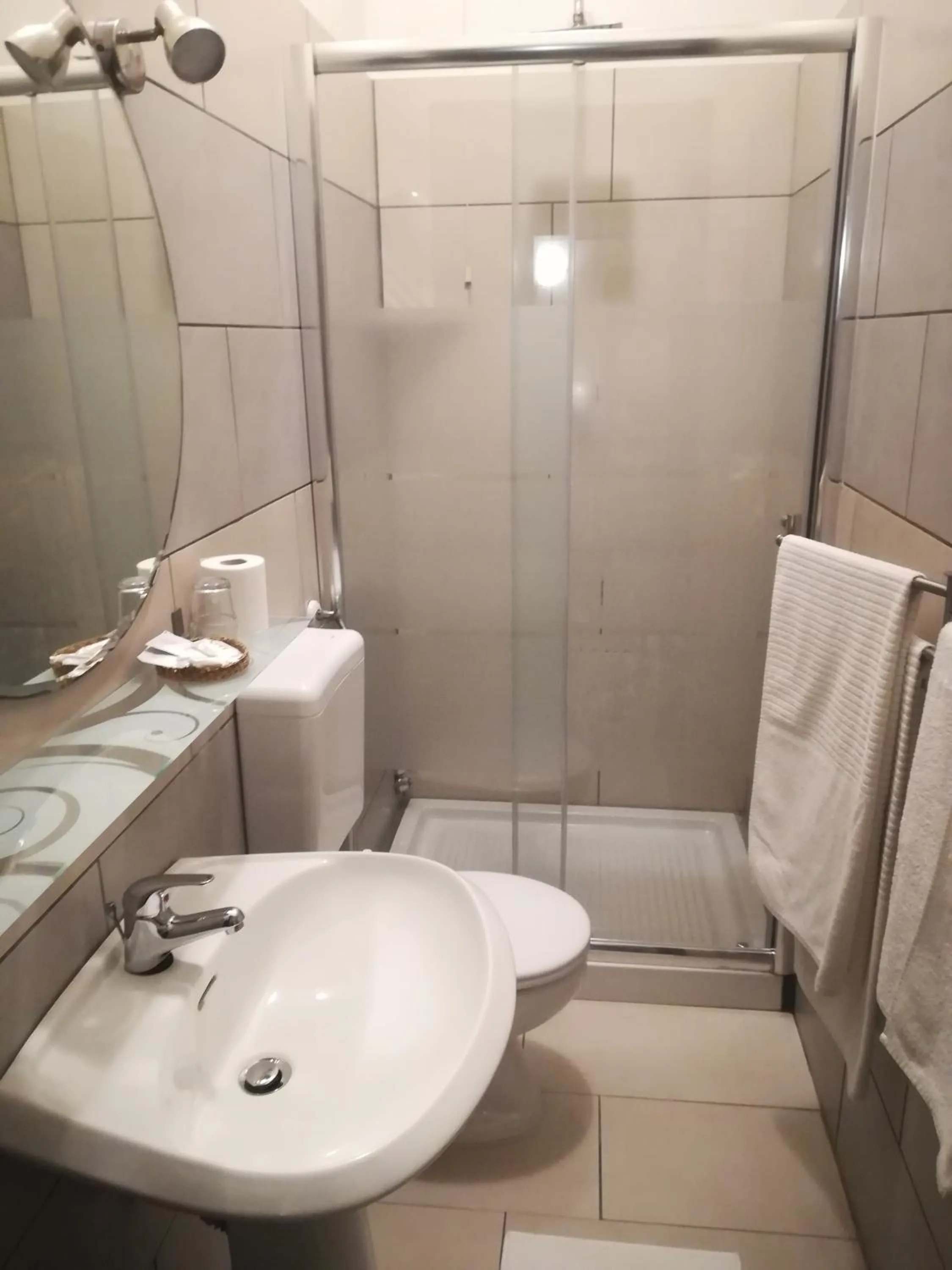 Bathroom in Euro Hotel