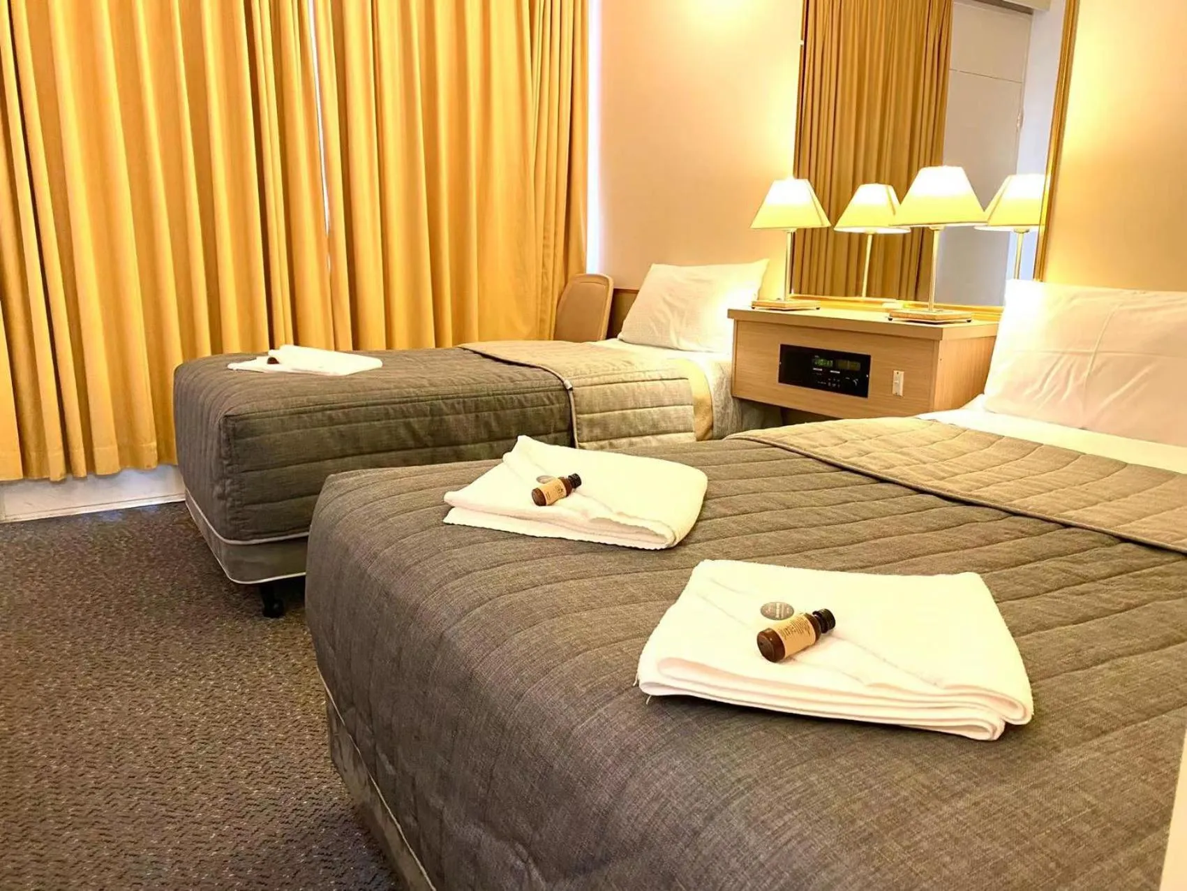 Bedroom, Bed in Gateway Motor Inn