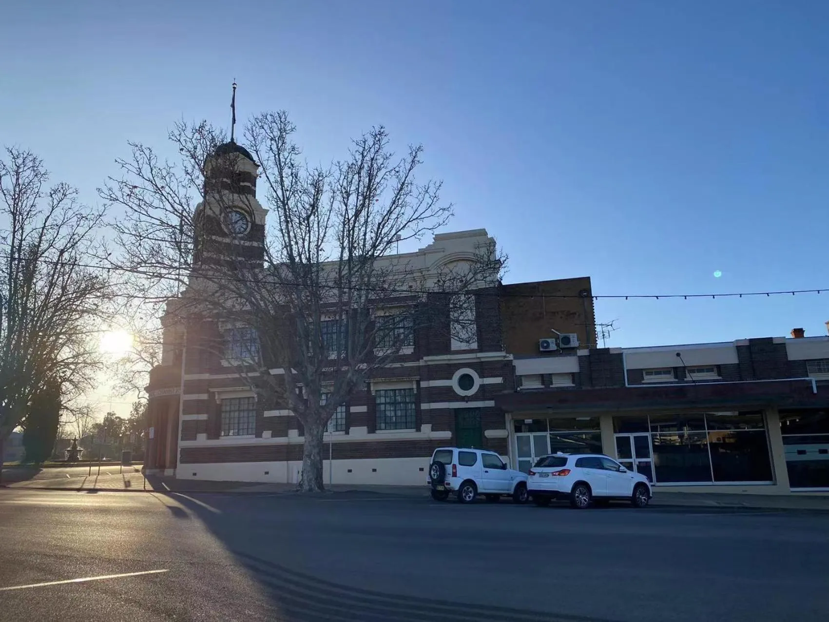 Nearby landmark in Gateway Motor Inn