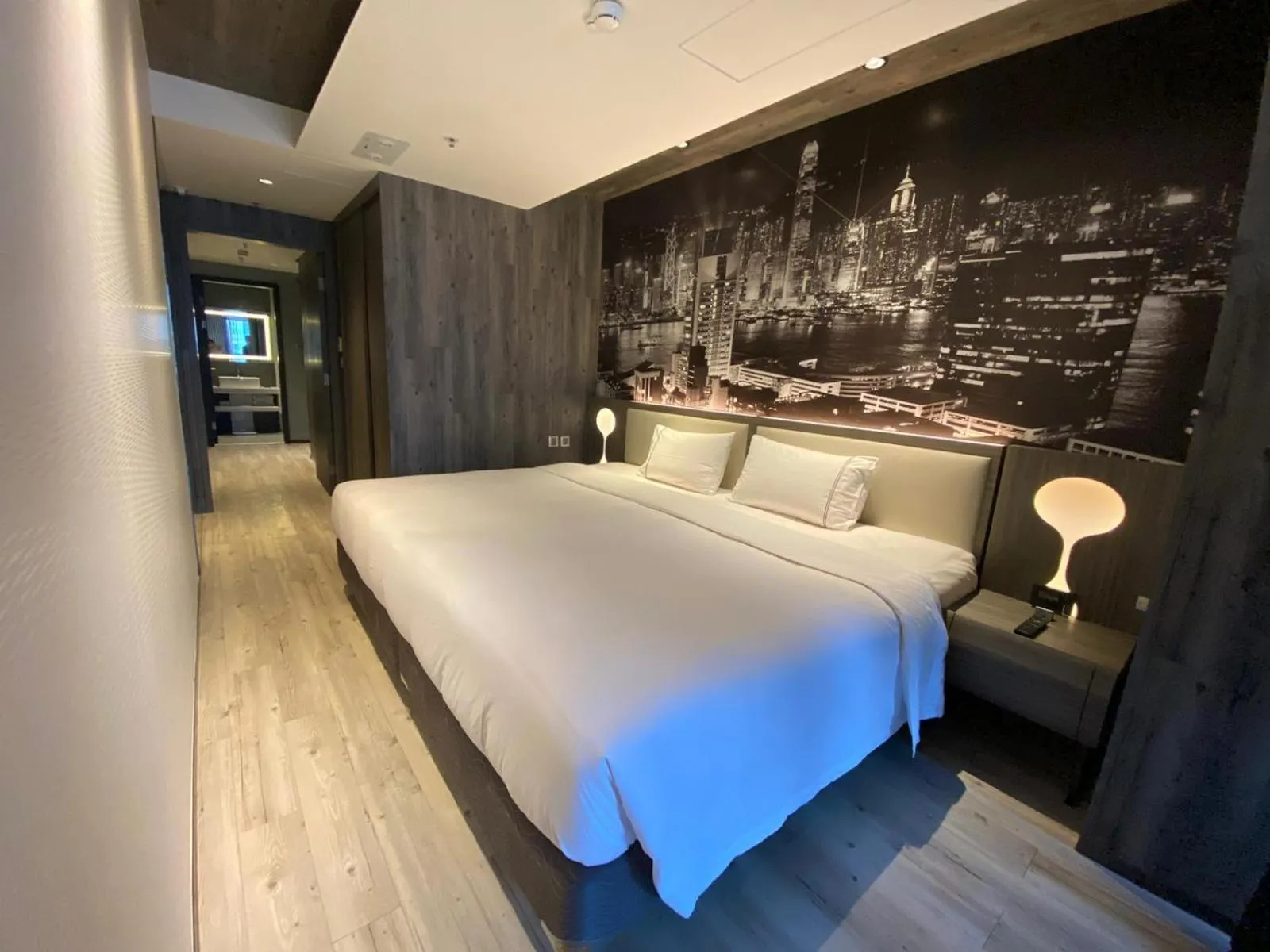 Bedroom in The Perkin Hotel