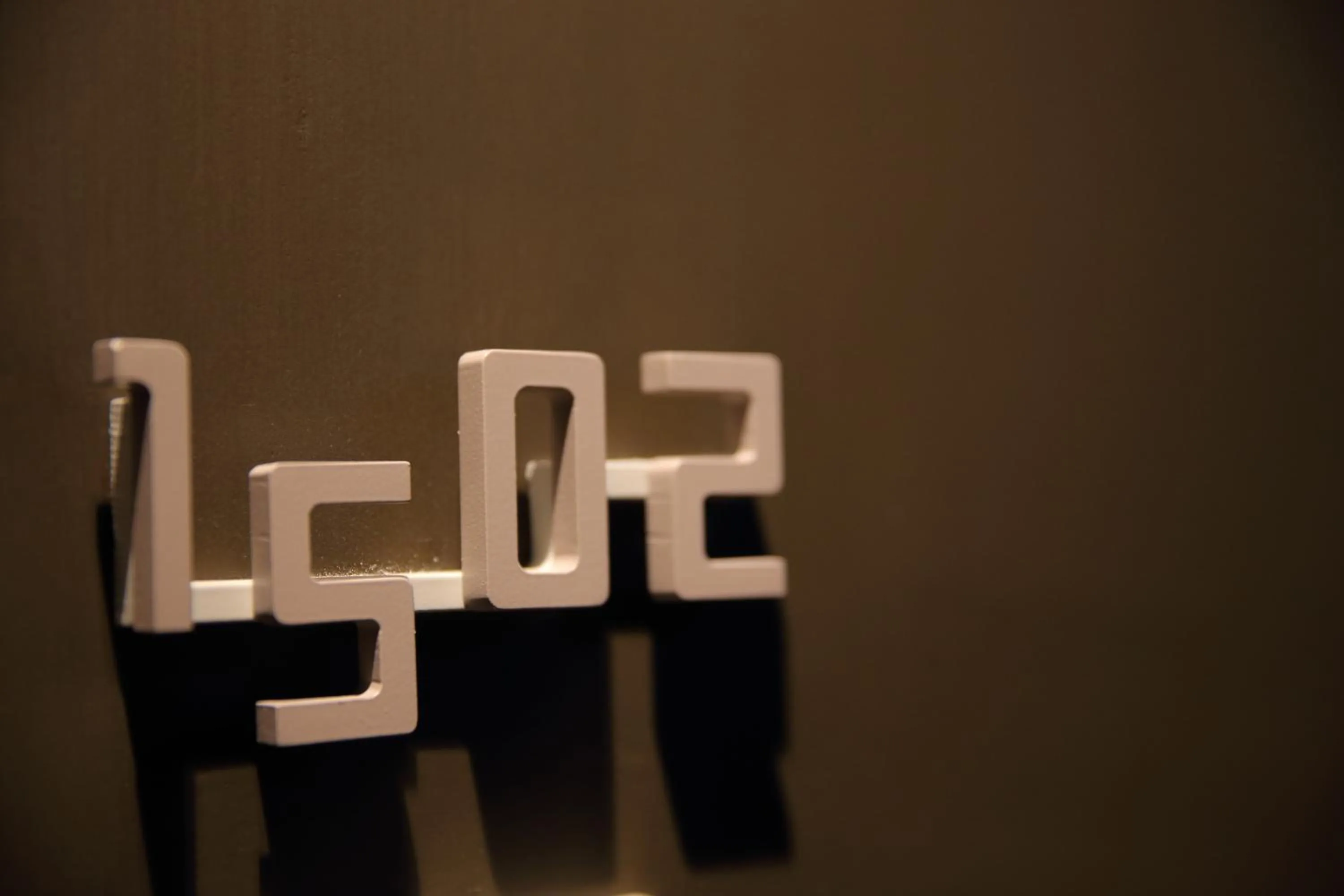 Decorative detail in The Perkin Hotel