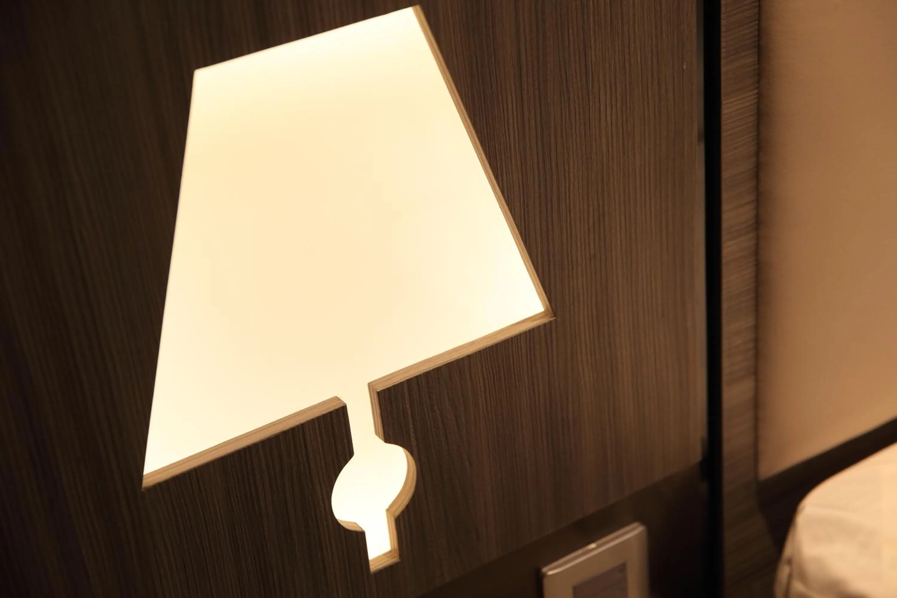 Decorative detail in The Perkin Hotel