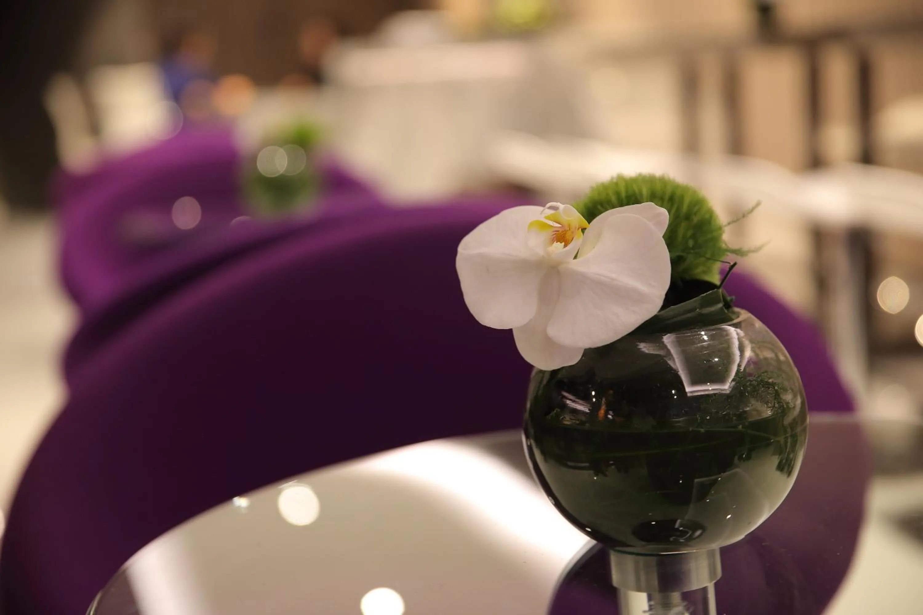 Decorative detail in The Perkin Hotel