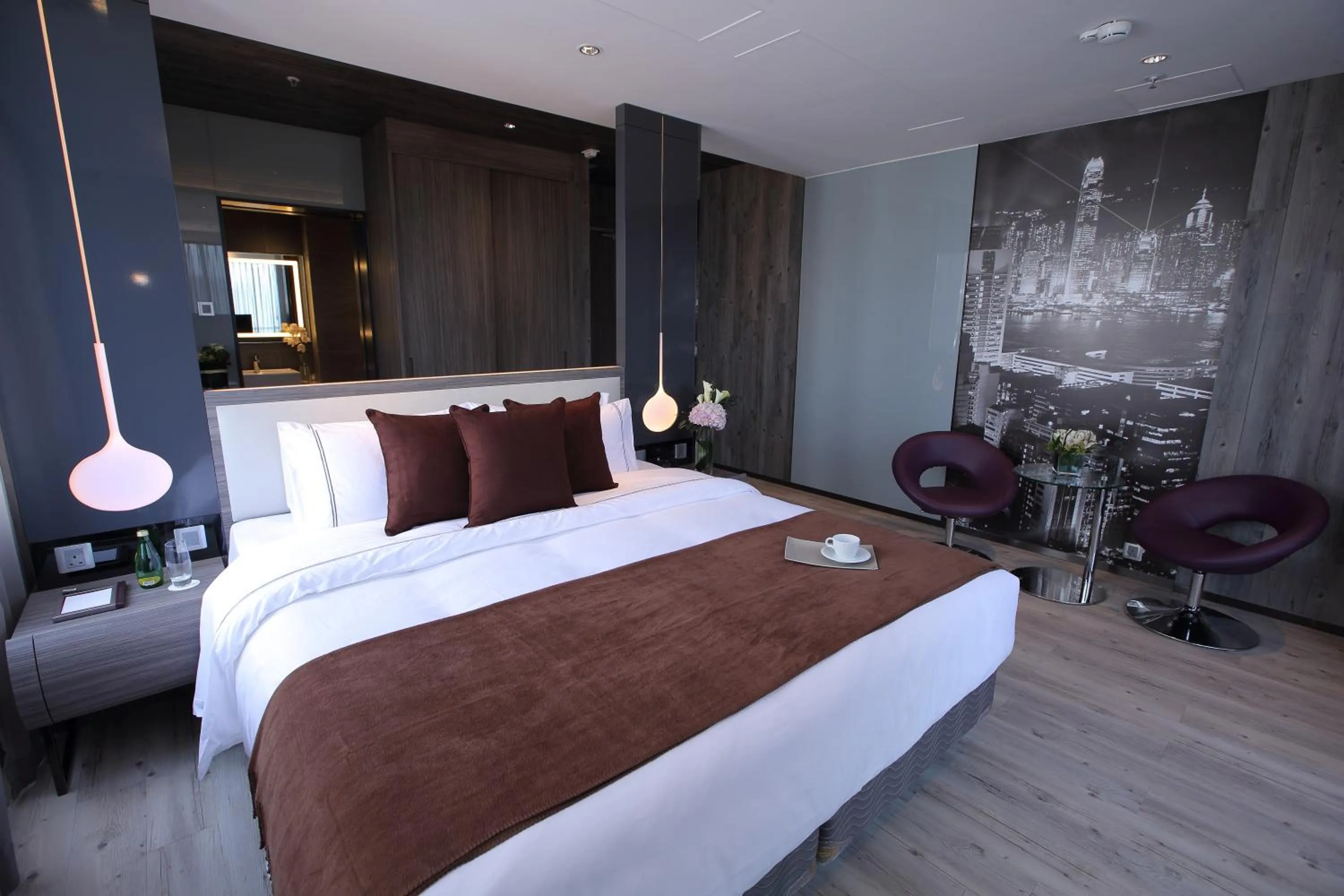 Decorative detail in The Perkin Hotel