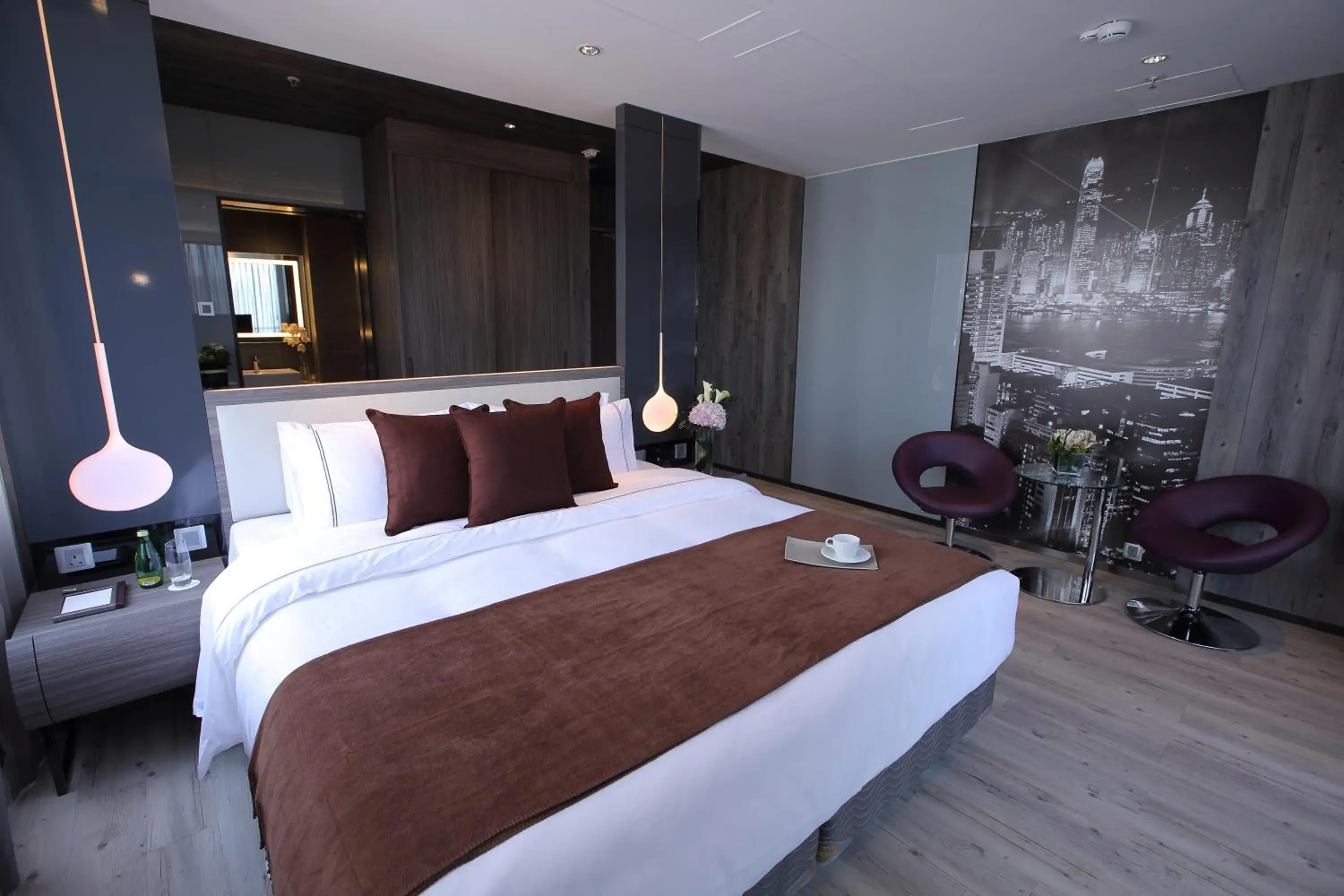 Perkin Grand King Room in The Perkin Hotel Perkin Grand King Room in The Perkin Hotel