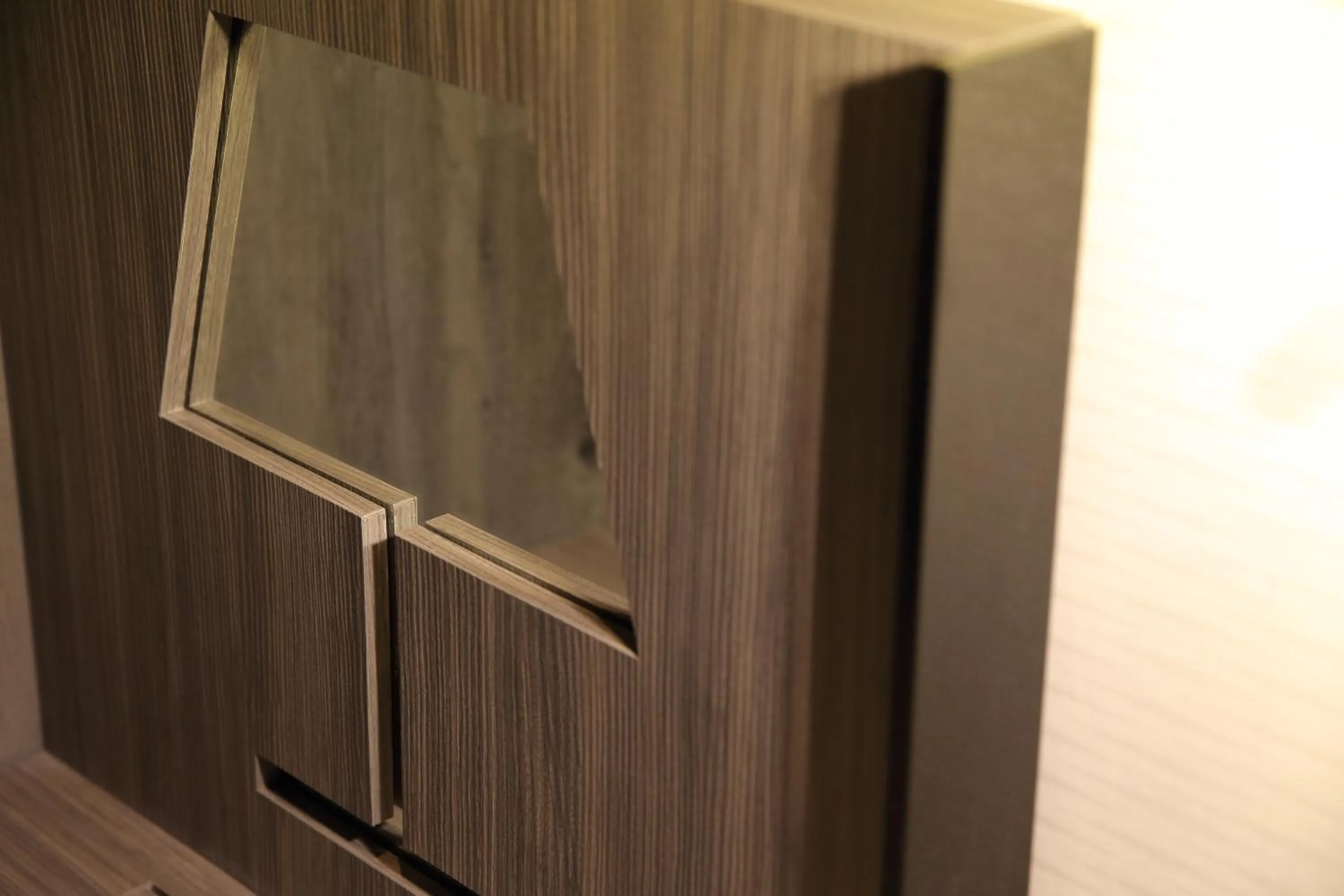 Decorative detail in The Perkin Hotel