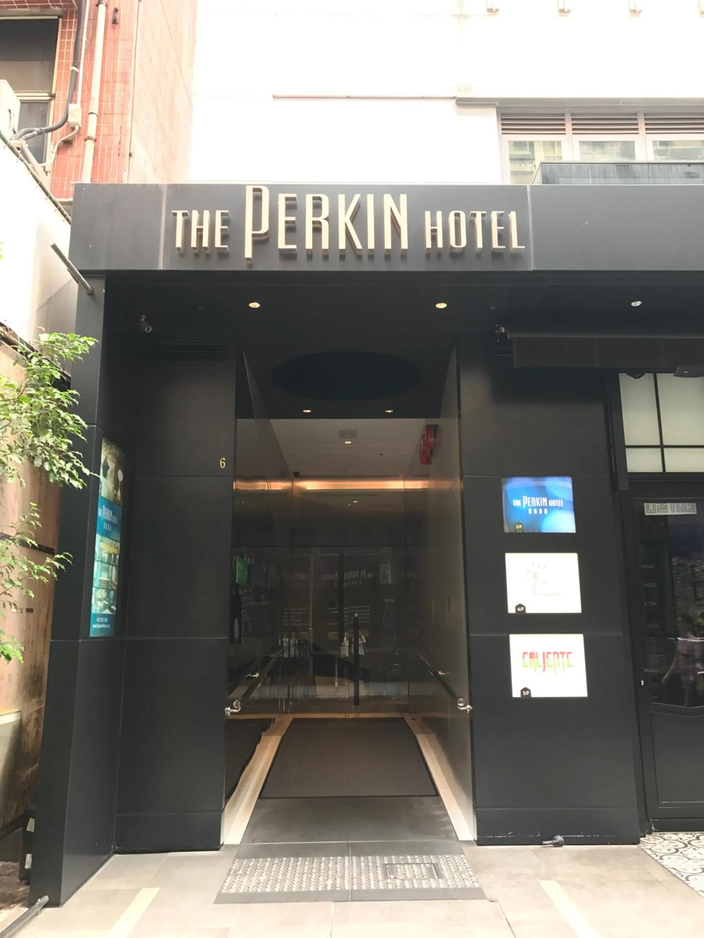 Property logo or sign in The Perkin Hotel