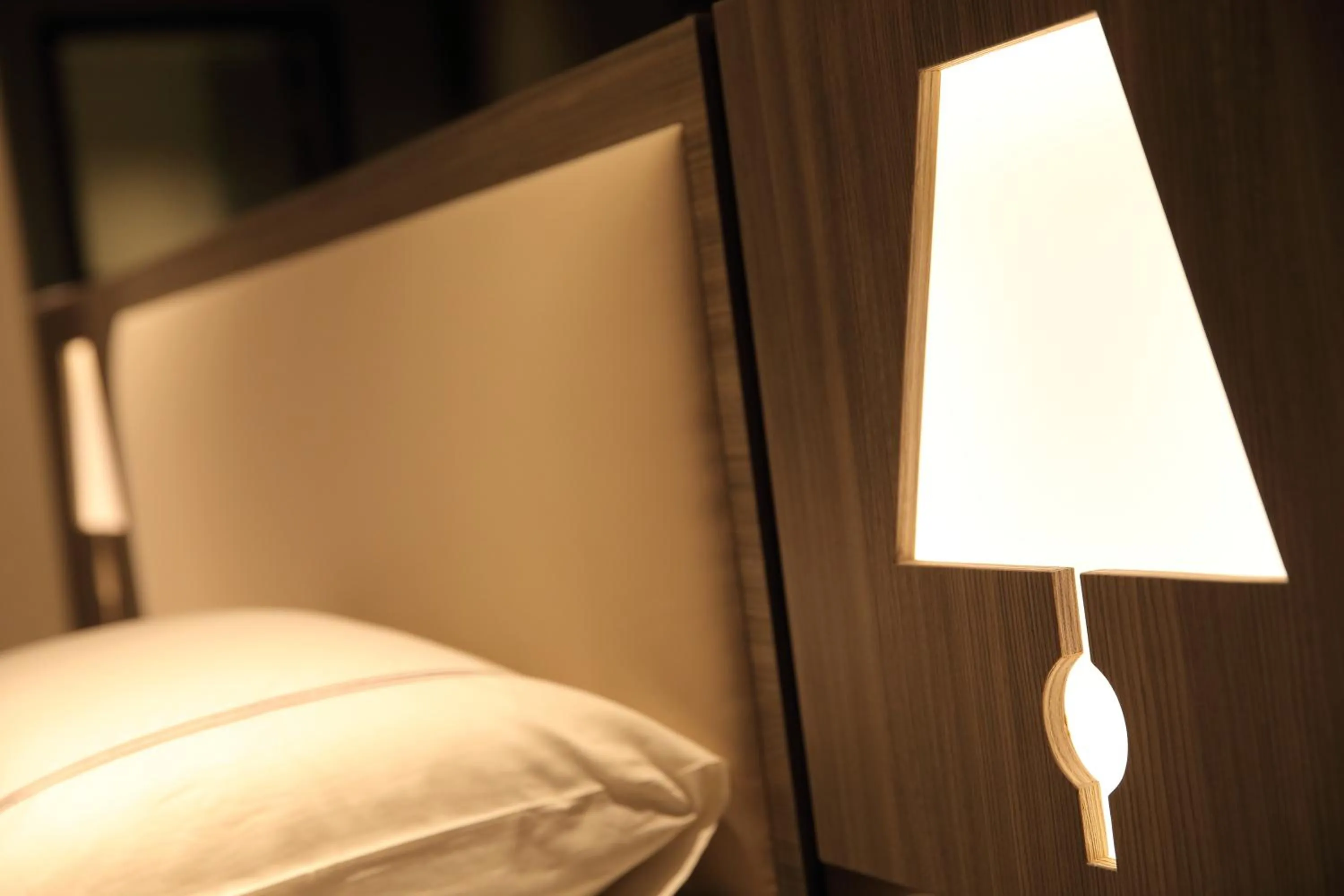 Decorative detail in The Perkin Hotel