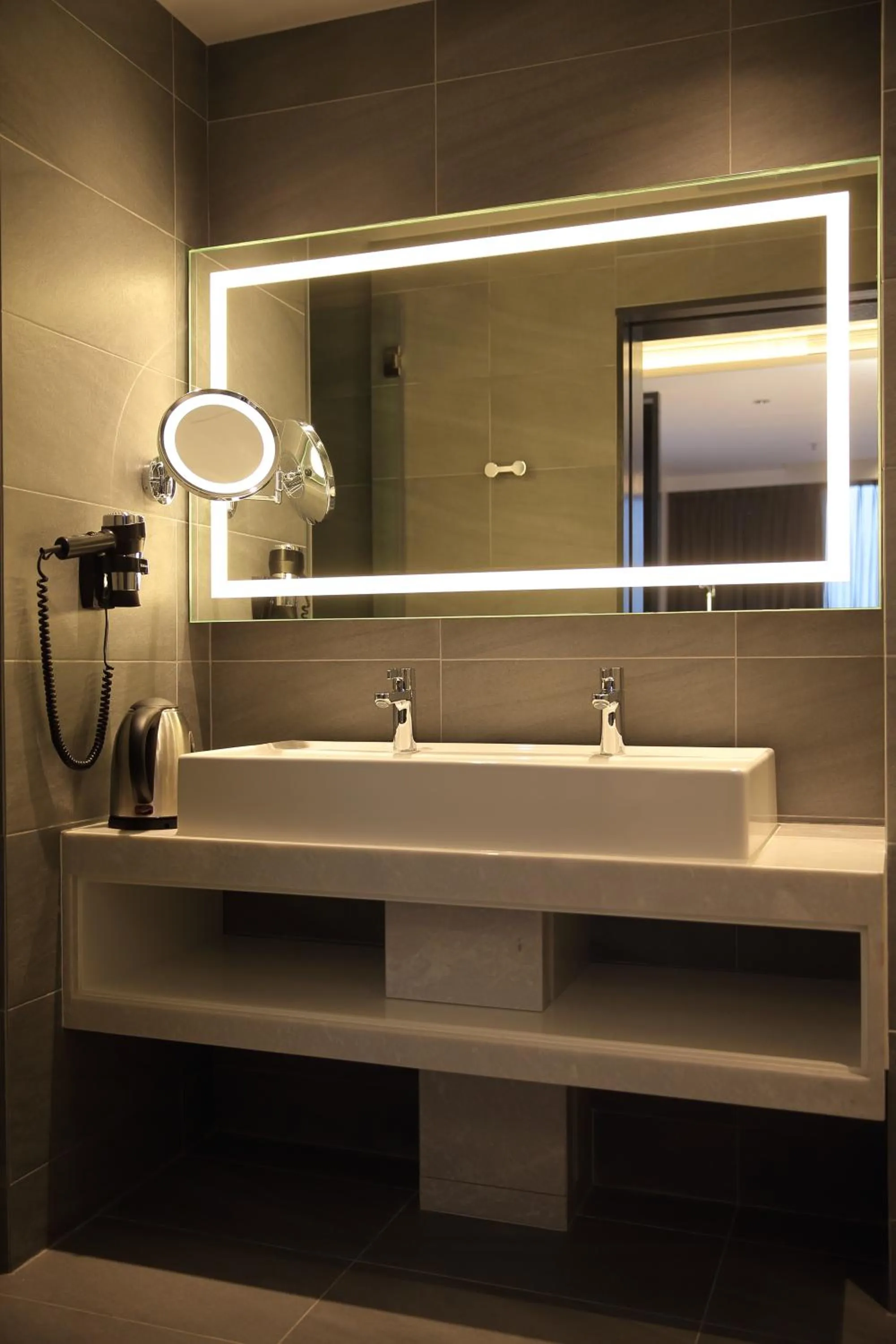 Decorative detail in The Perkin Hotel