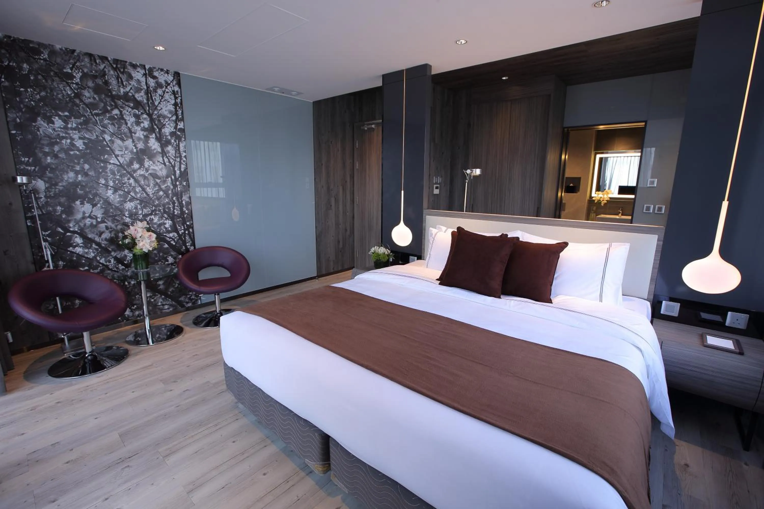 Decorative detail in The Perkin Hotel