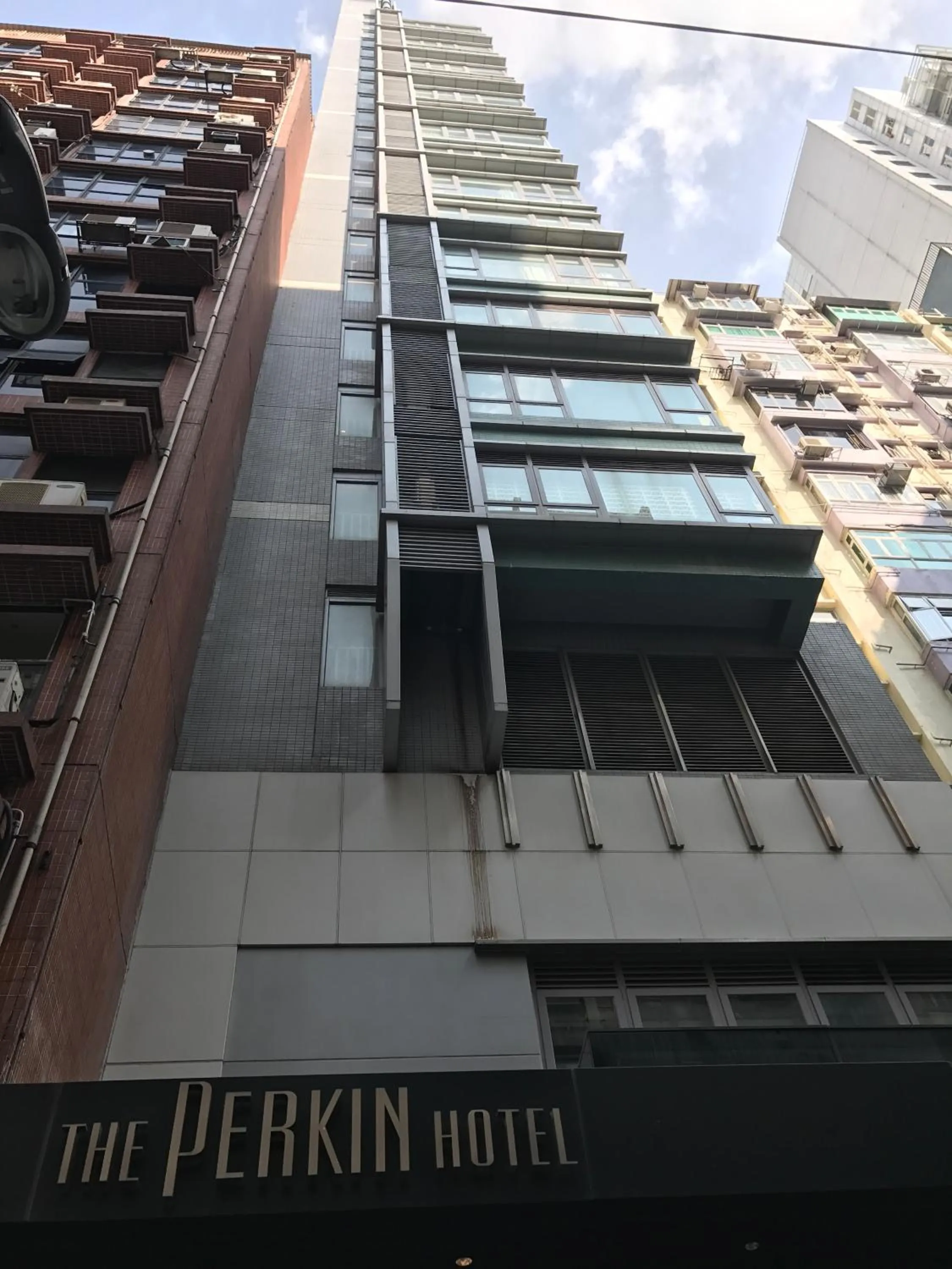 Property building in The Perkin Hotel