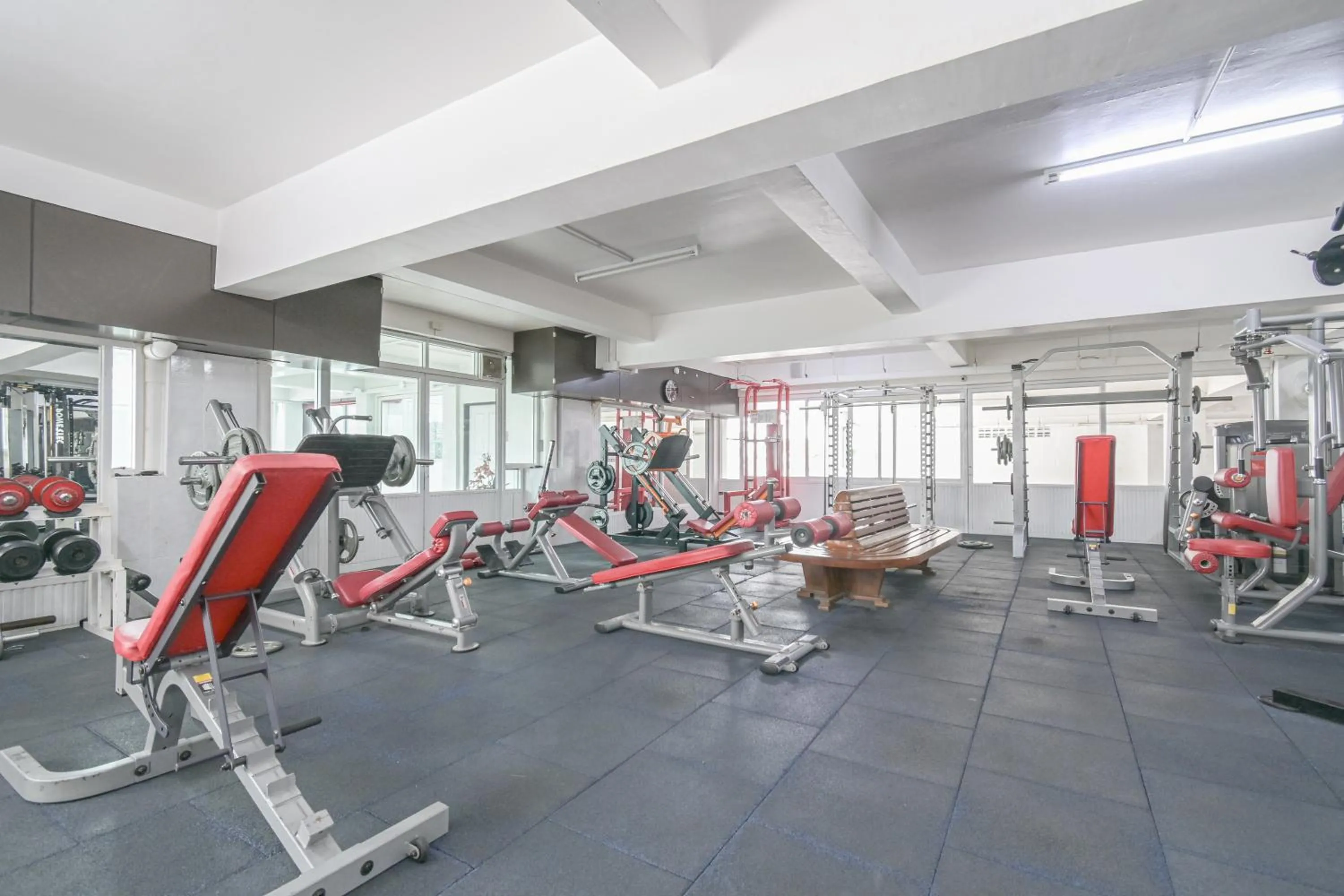 Fitness centre/facilities in AC Habitat Bangkok