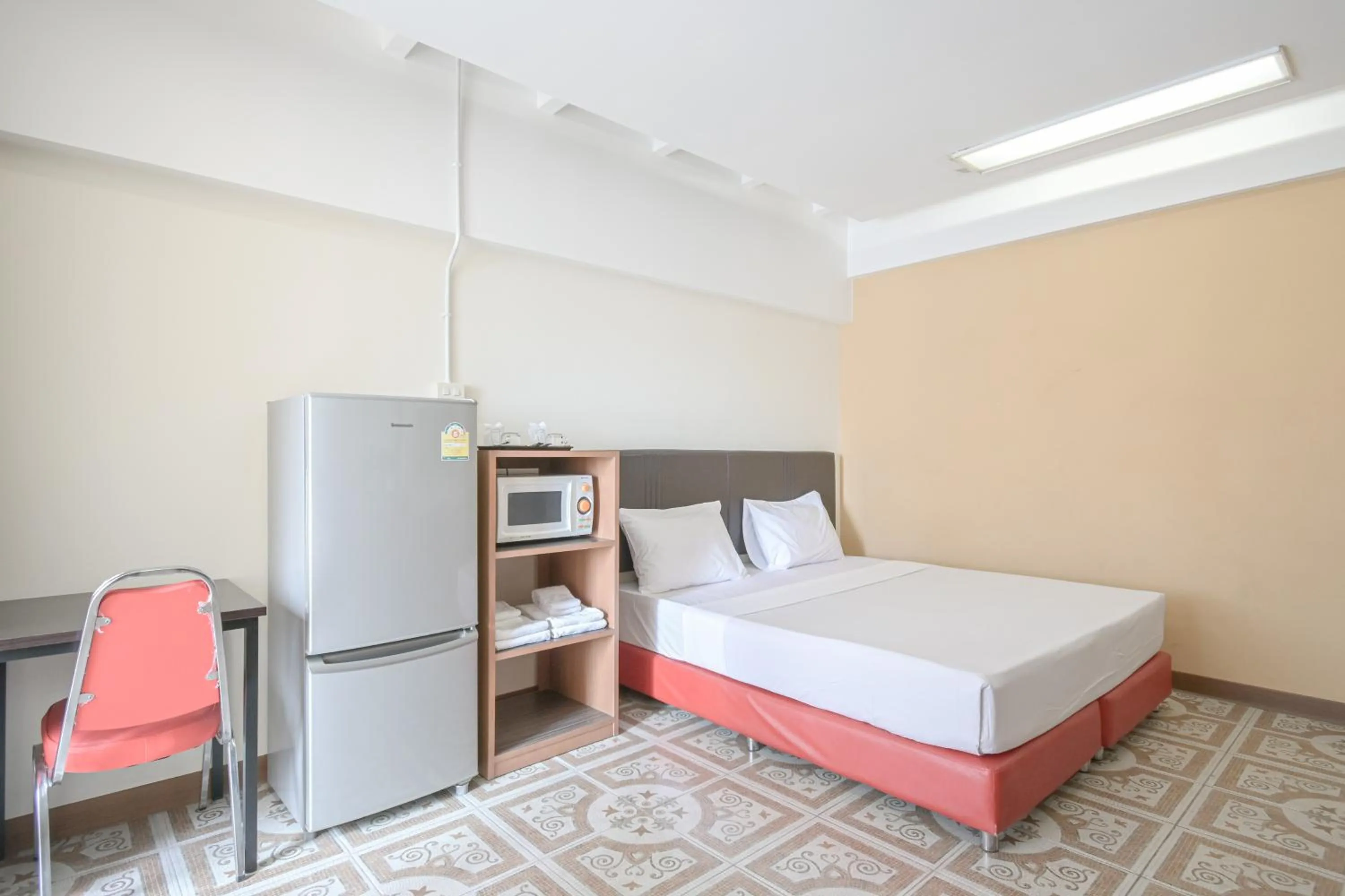 Bed in AC Habitat Bangkok