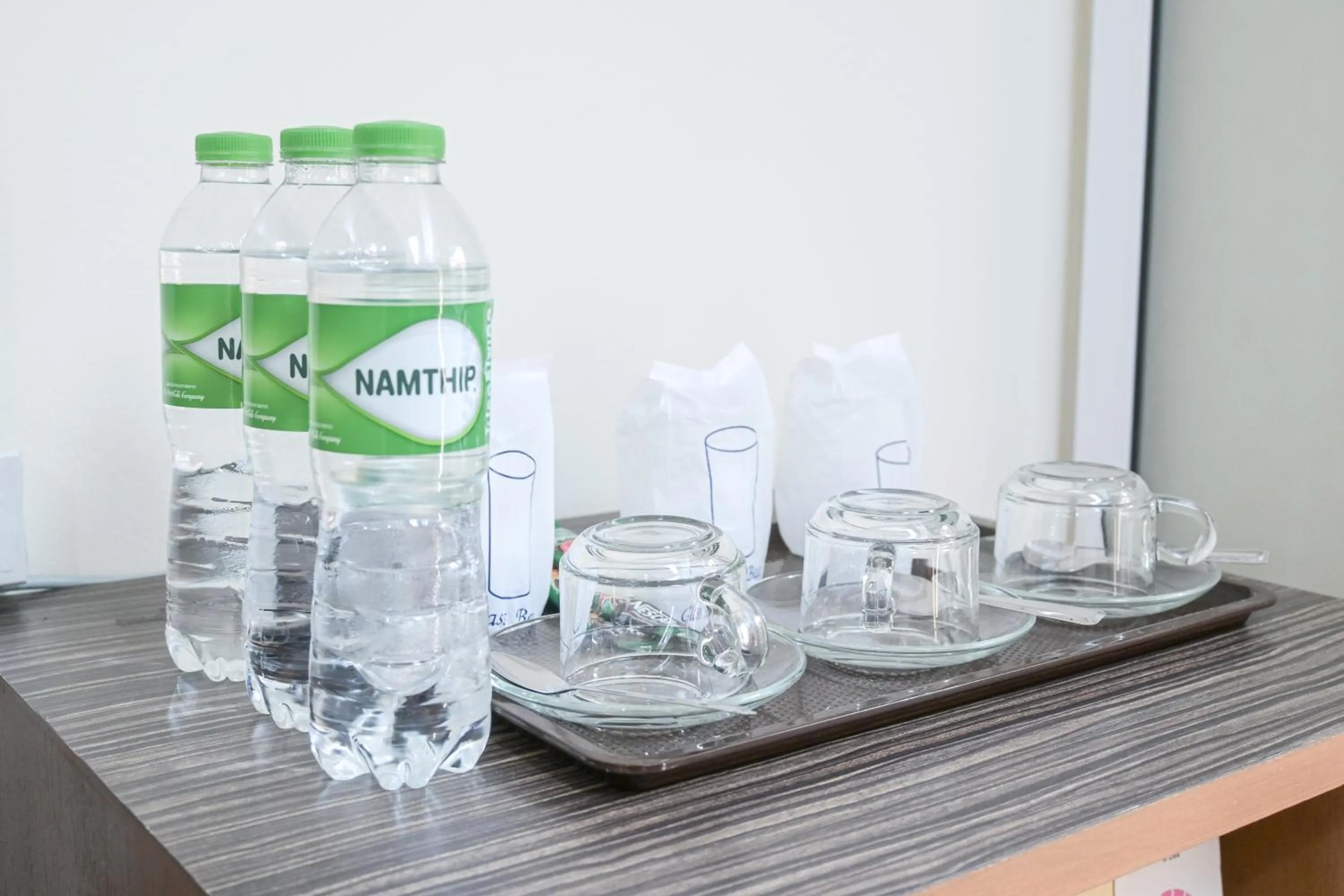 Drinks in AC Habitat Bangkok