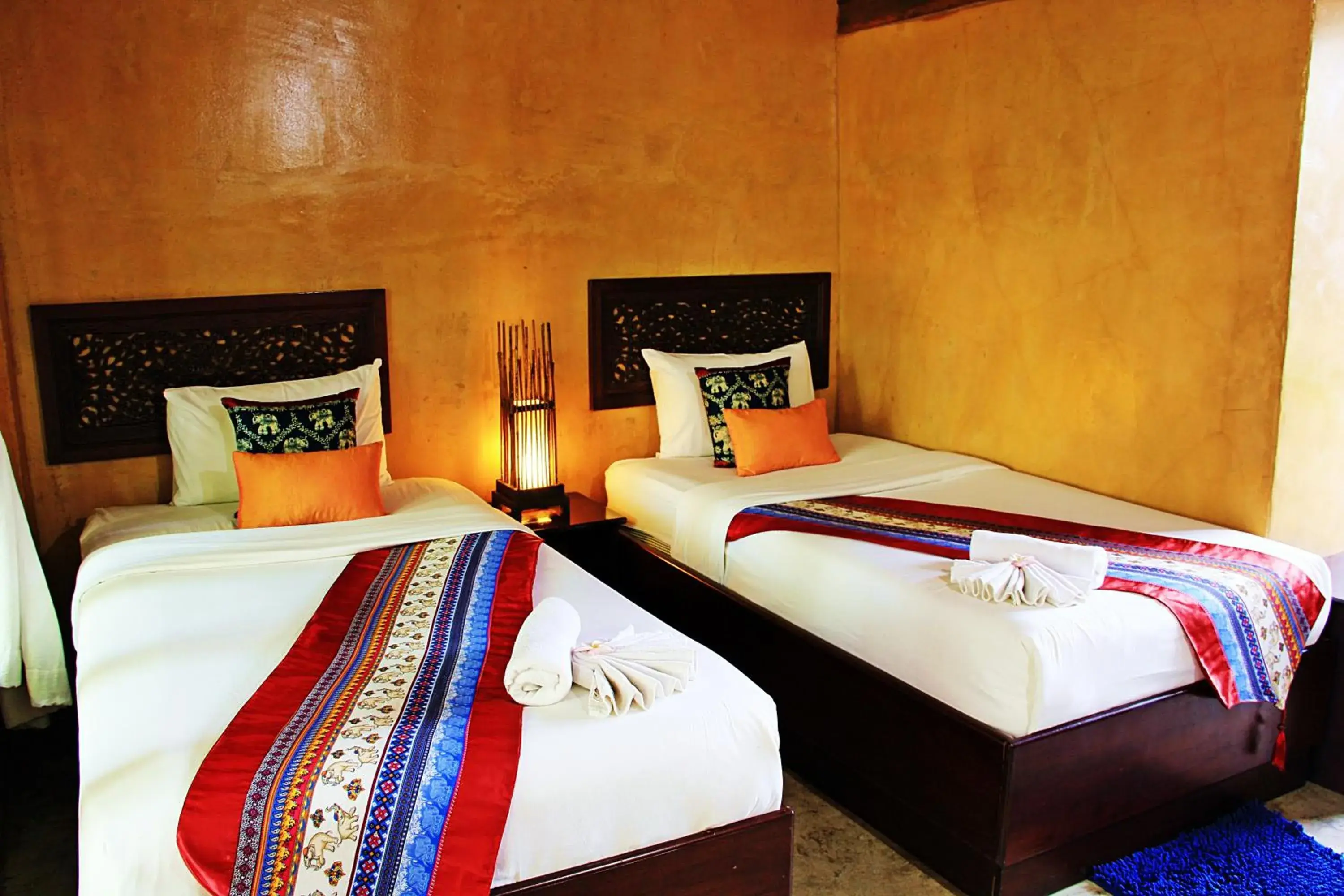 Bedroom, Bed in Namkhong Guesthouse and Resort Bedroom, Bed in Namkhong Guesthouse and Resort