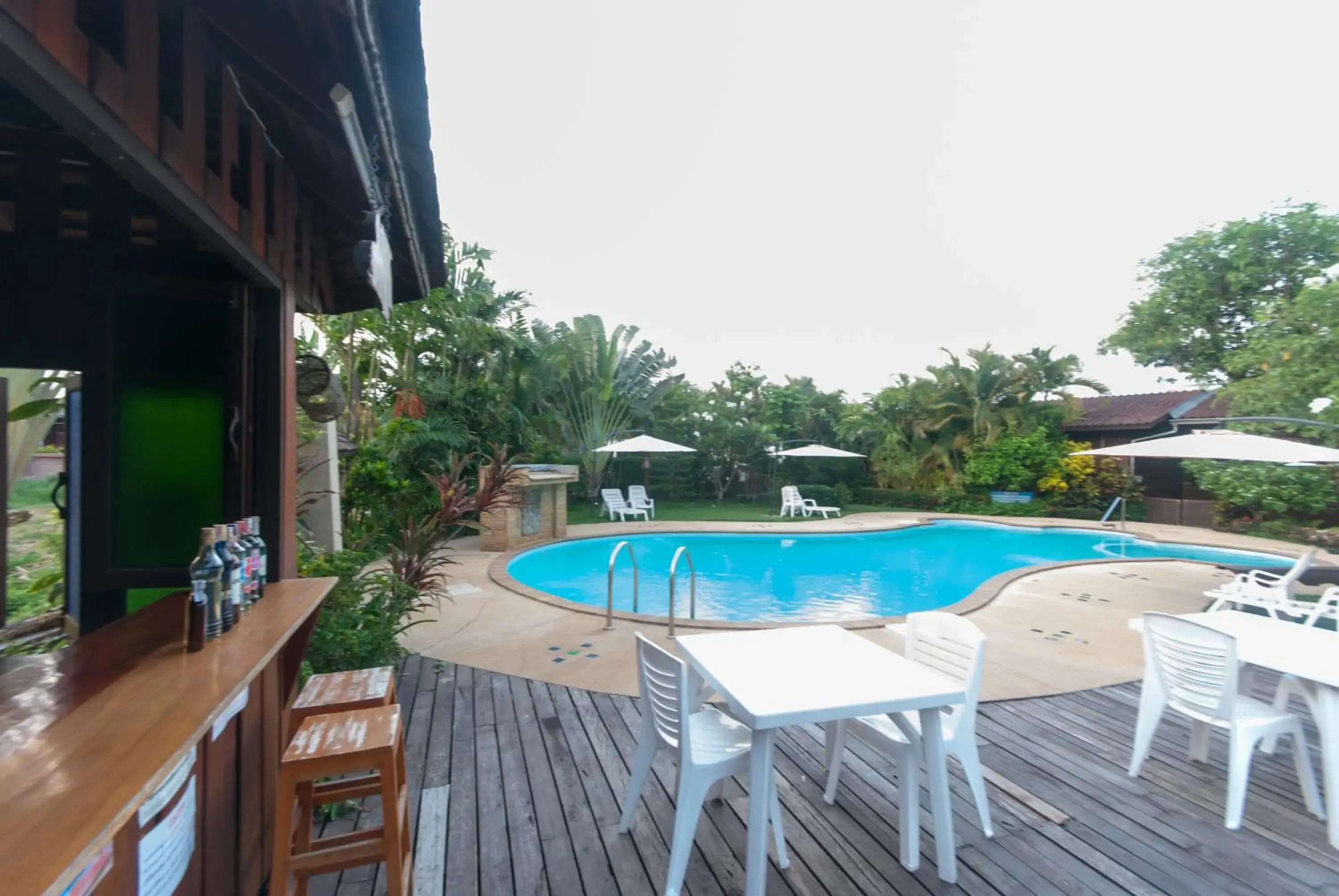 Swimming pool in Namkhong Guesthouse and Resort Swimming pool in Namkhong Guesthouse and Resort