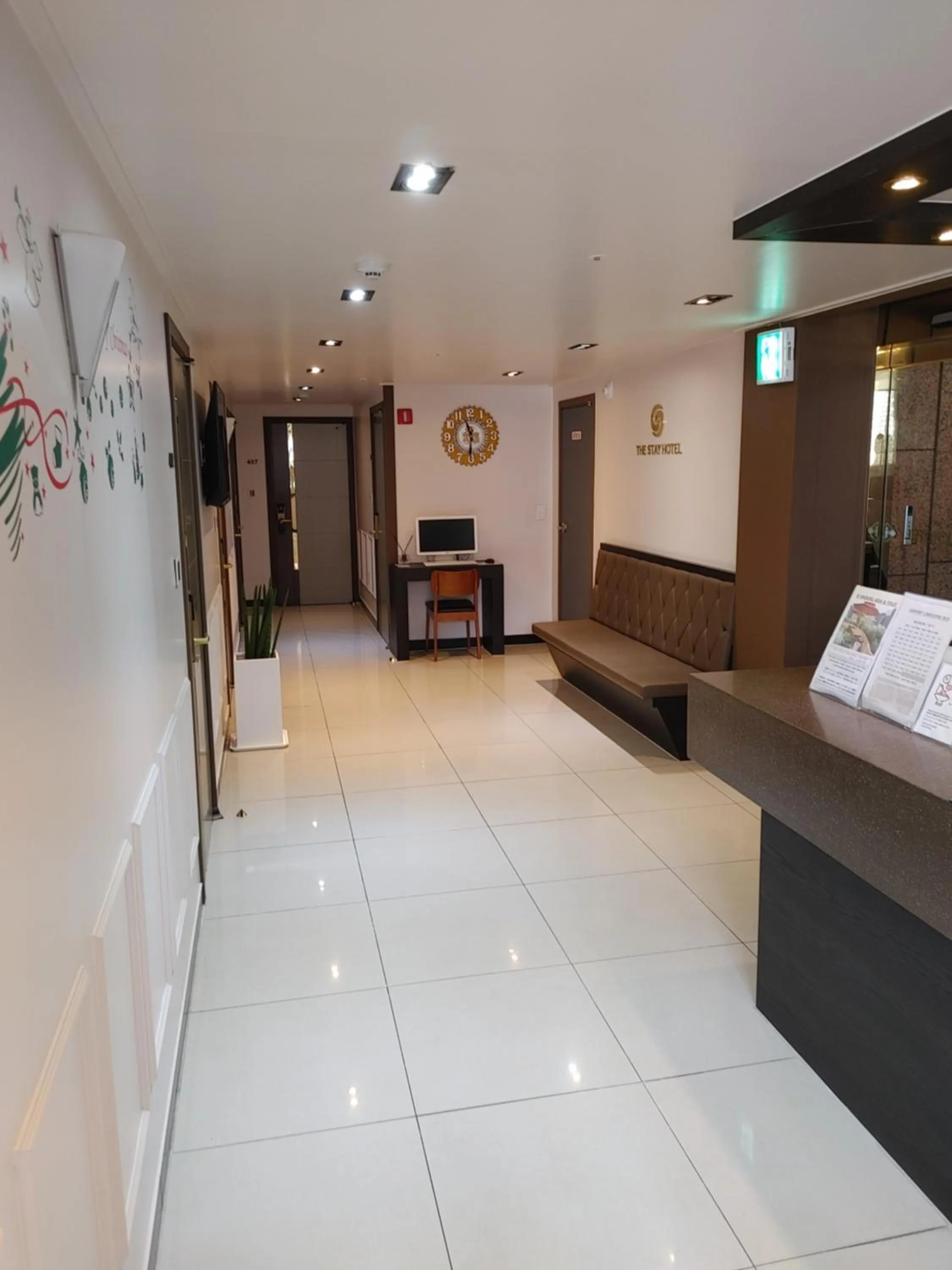 Property building in The Stay Hotel Myeongdong