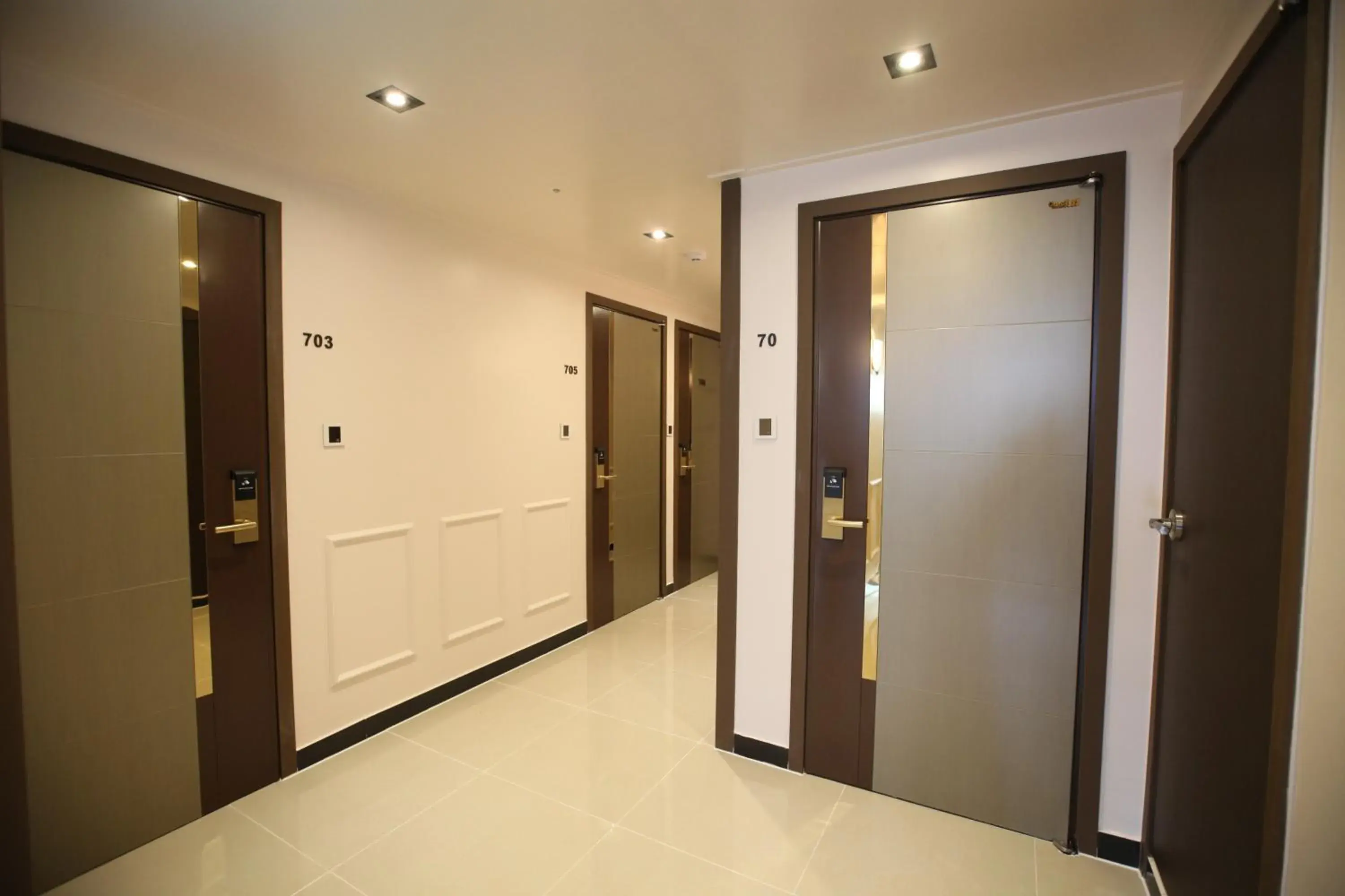 Lobby or reception in The Stay Hotel Myeongdong Lobby or reception in The Stay Hotel Myeongdong