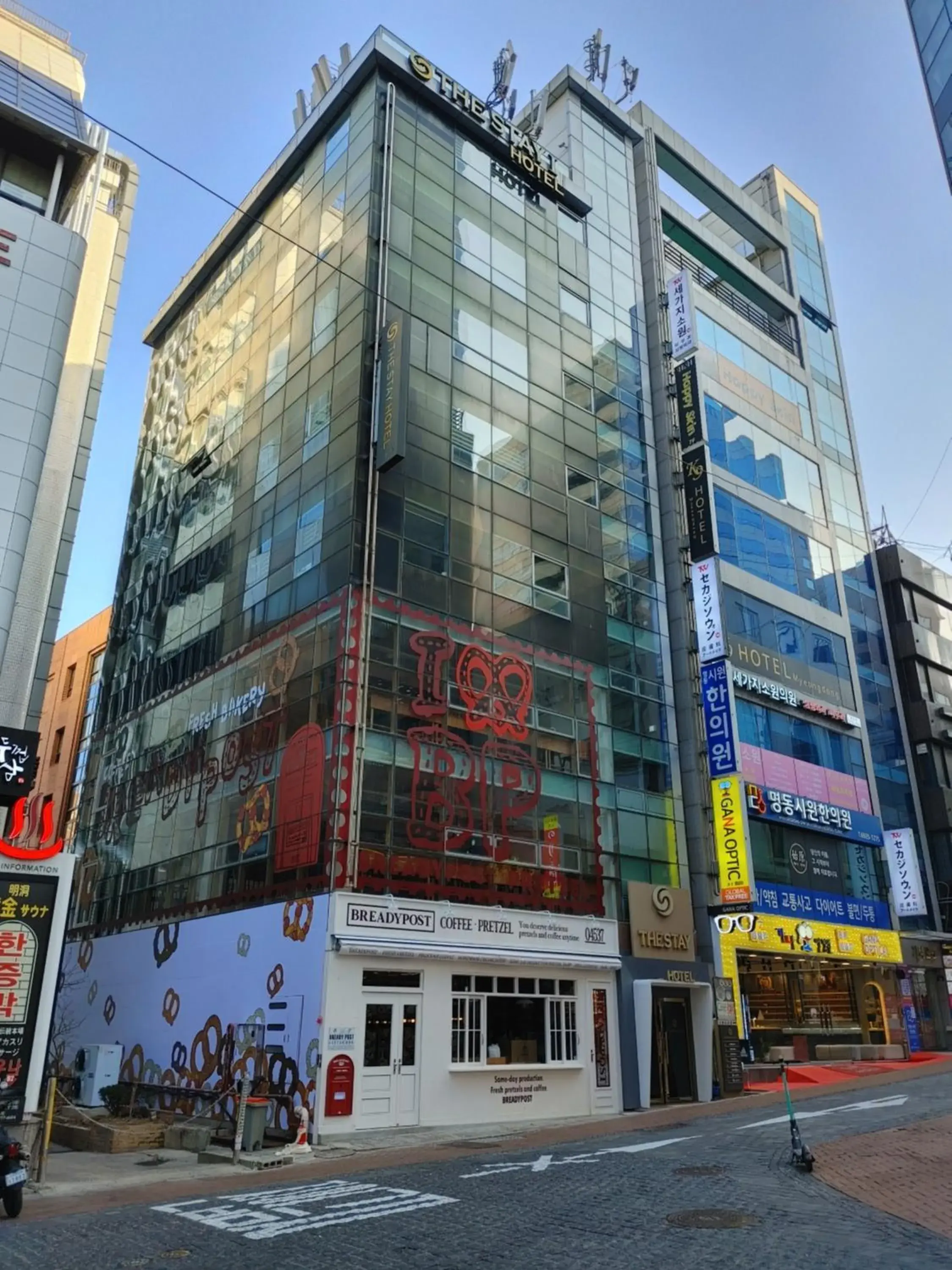 Property building in The Stay Hotel Myeongdong Property building in The Stay Hotel Myeongdong