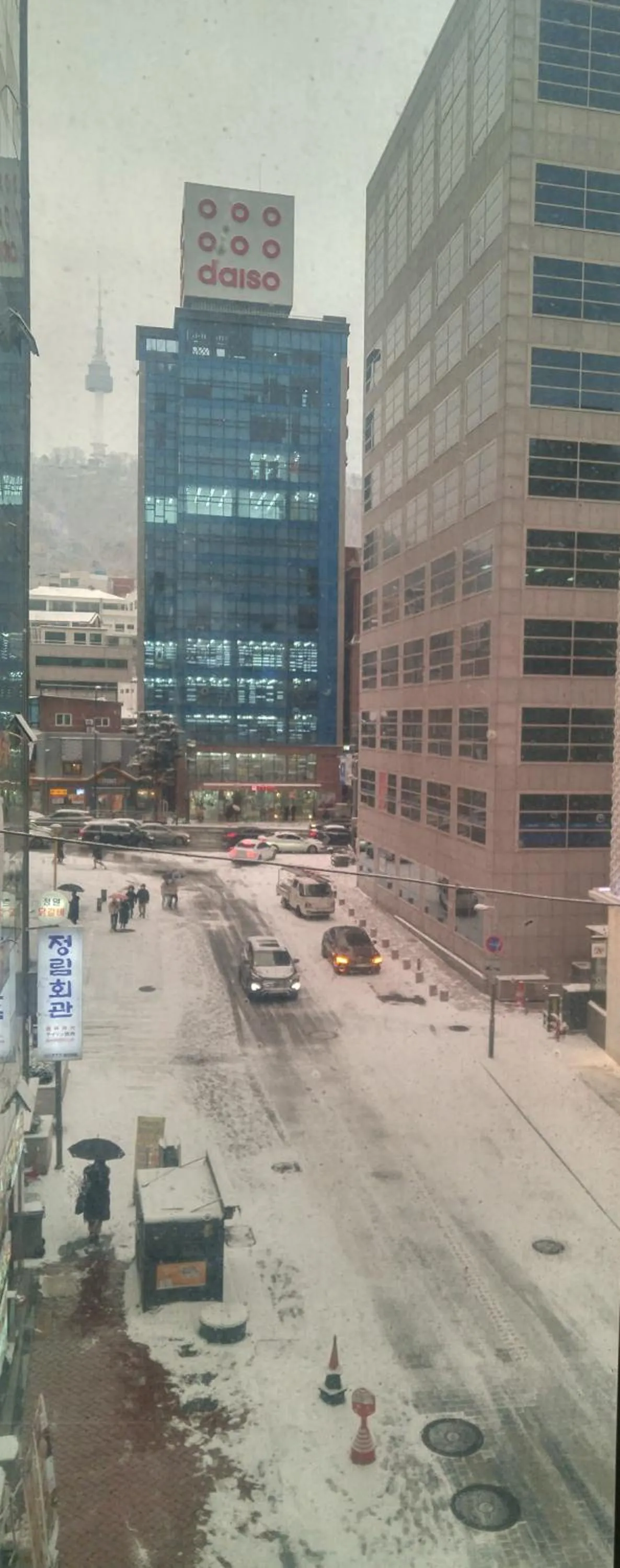 View (from property/room) in The Stay Hotel Myeongdong