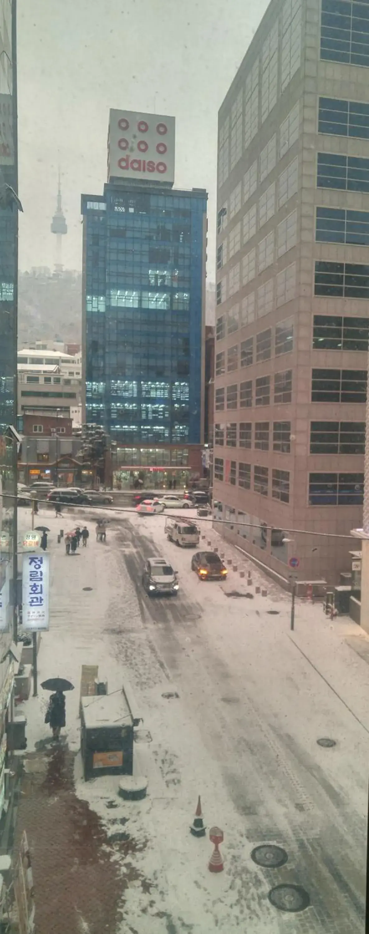 View (from property/room) in The Stay Hotel Myeongdong View (from property/room) in The Stay Hotel Myeongdong