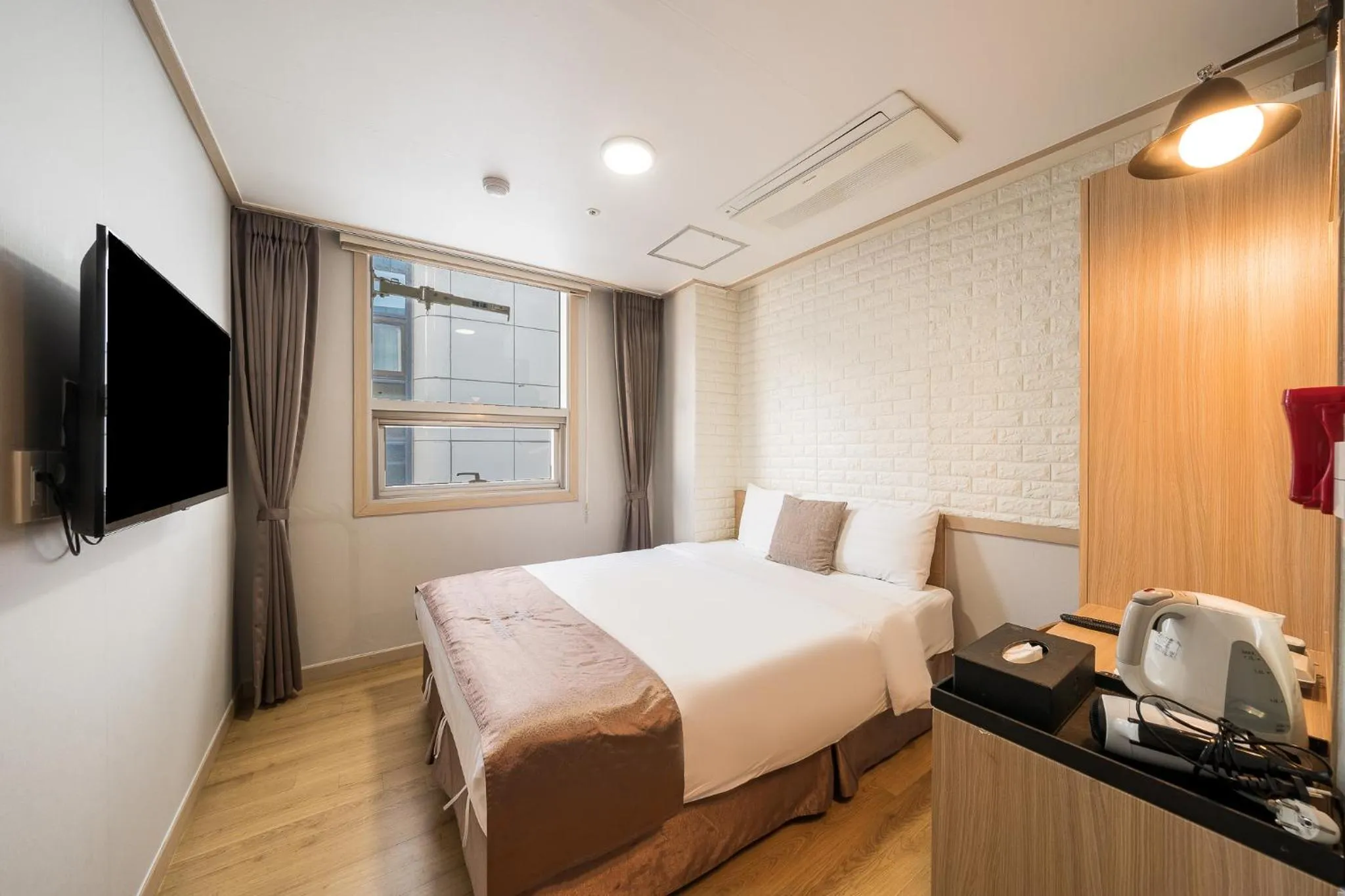 Photo of the whole room, Bed in The Stay Hotel Myeongdong