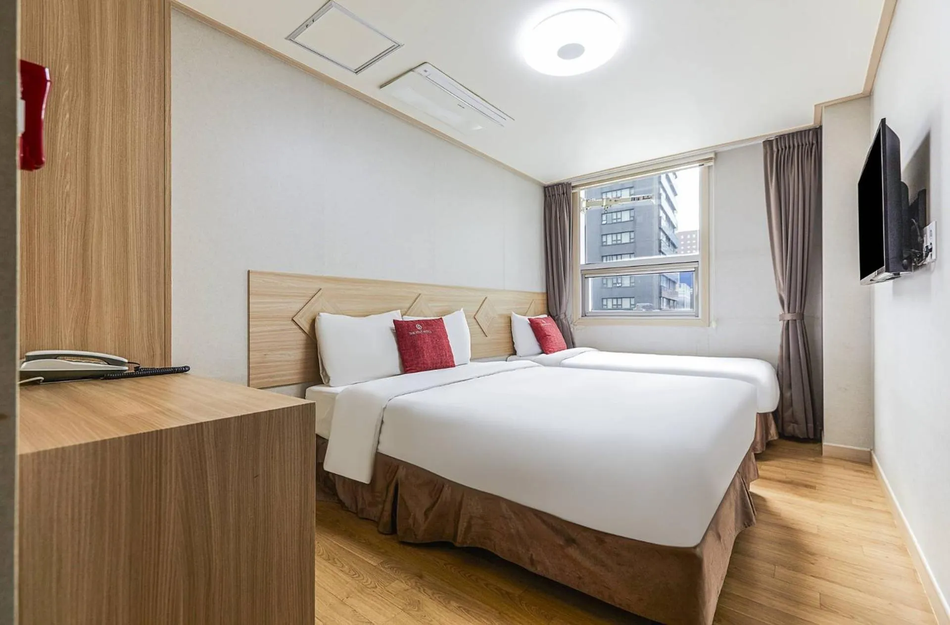 Bed in The Stay Hotel Myeongdong