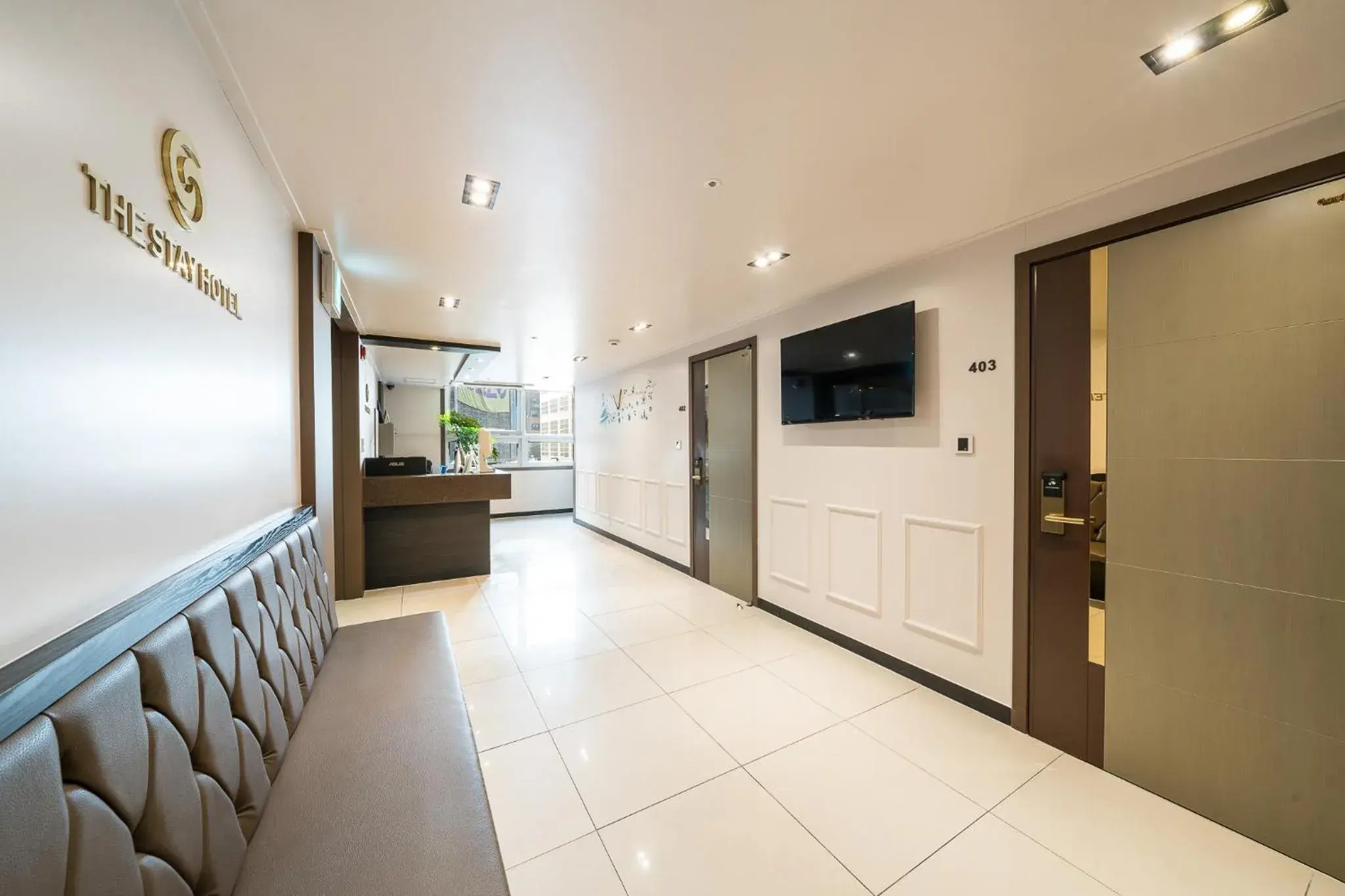 Property building in The Stay Hotel Myeongdong Property building in The Stay Hotel Myeongdong