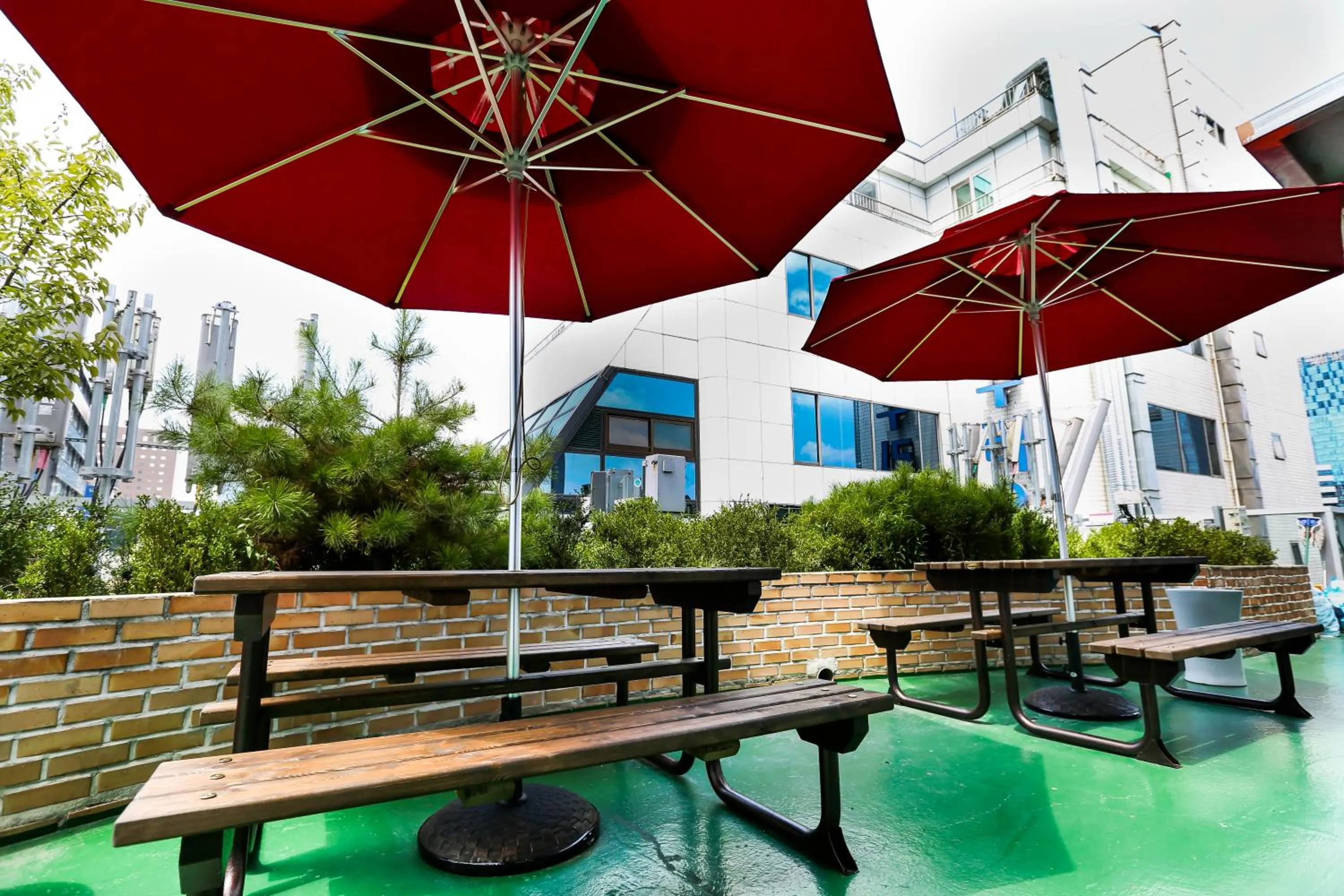 Balcony/Terrace in The Stay Hotel Myeongdong
