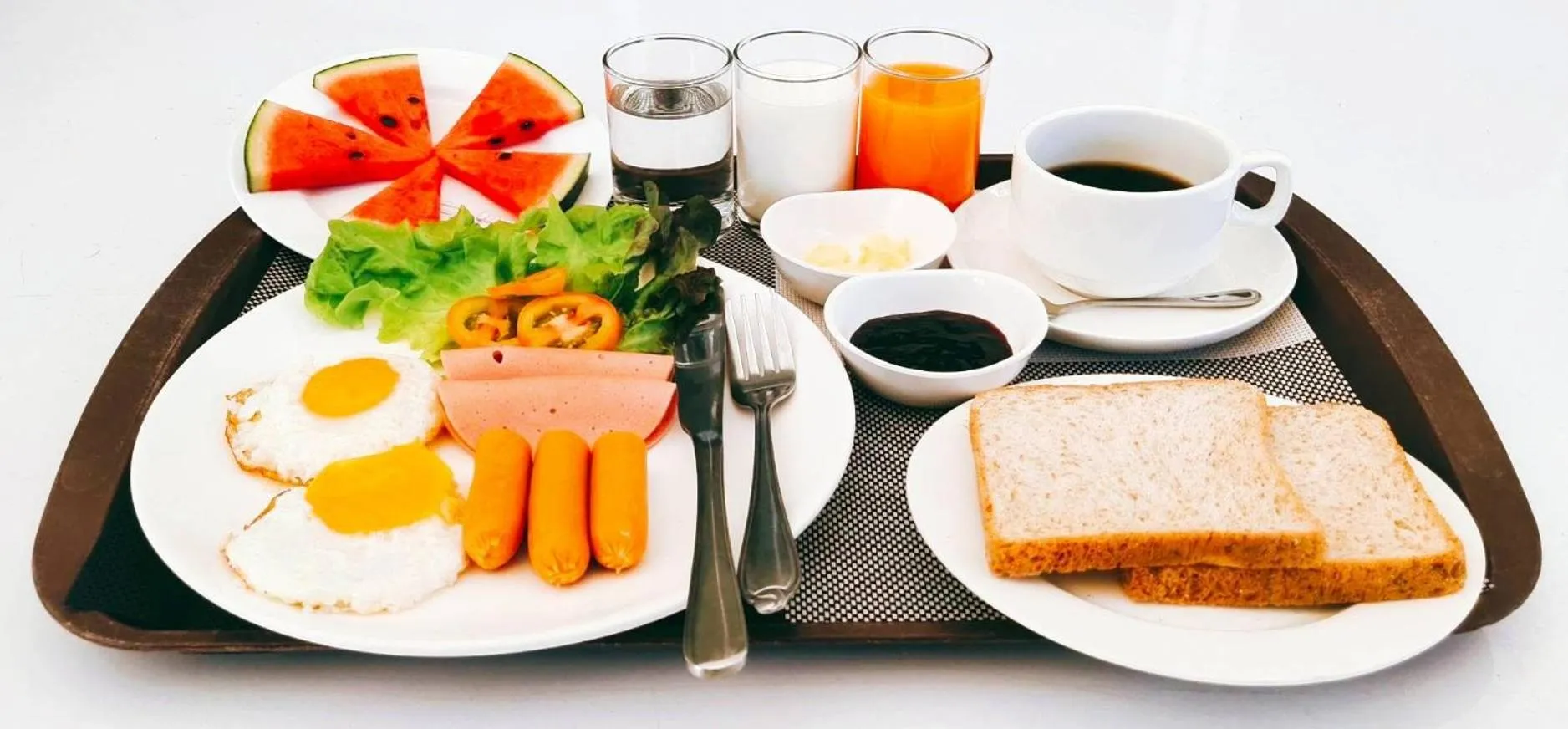 Breakfast in The Space Airport Hotel Chiang Rai