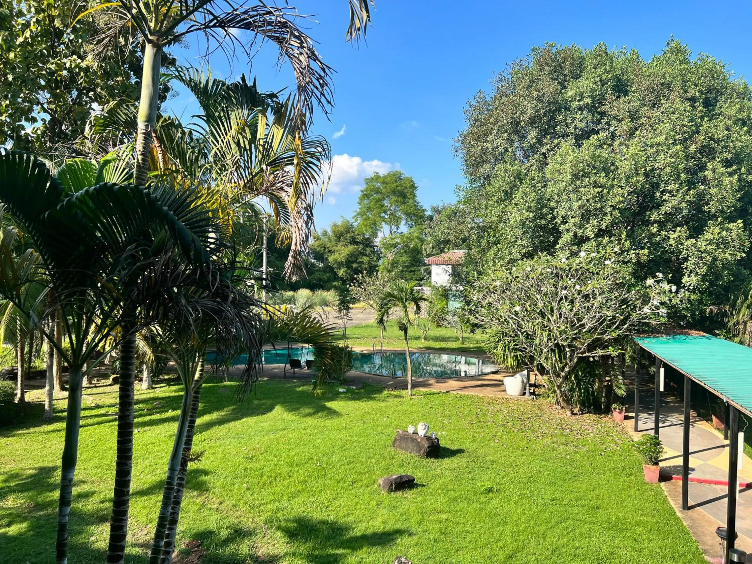 View (from property/room) in The Space Airport Hotel Chiang Rai