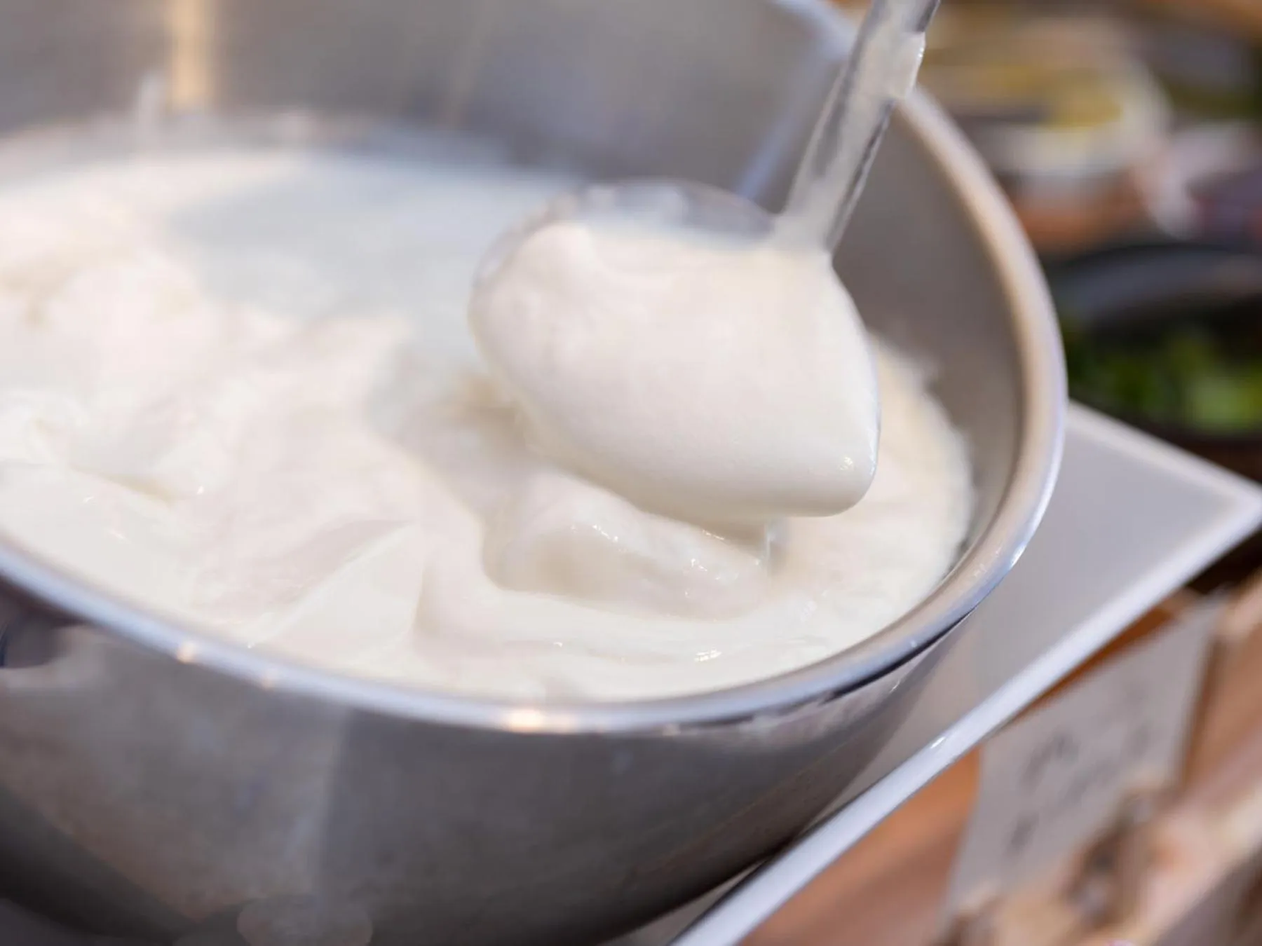 Buffet breakfast in Super Hotel Chiba Ekimae