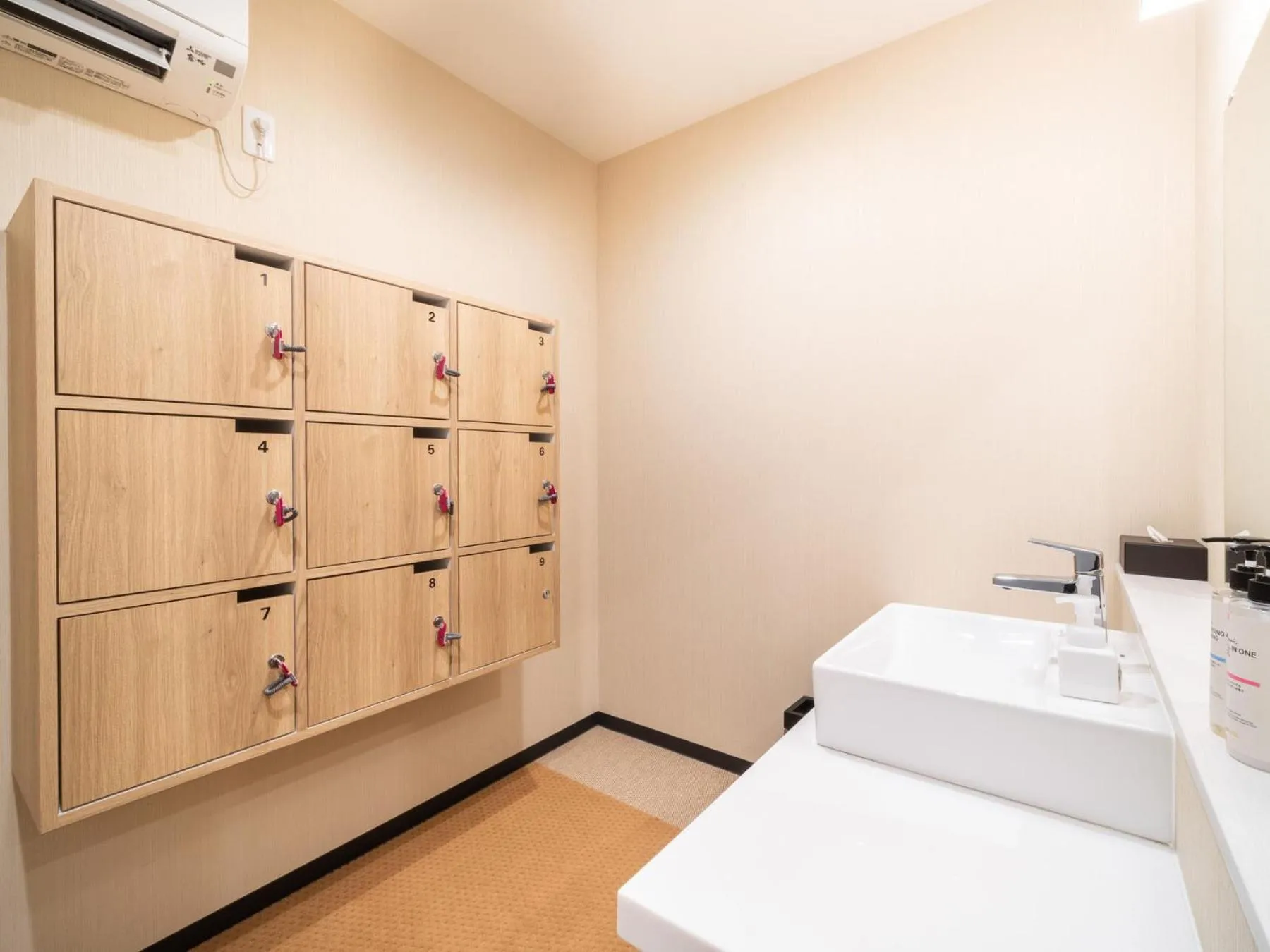 Hot Spring Bath in Super Hotel Chiba Ekimae