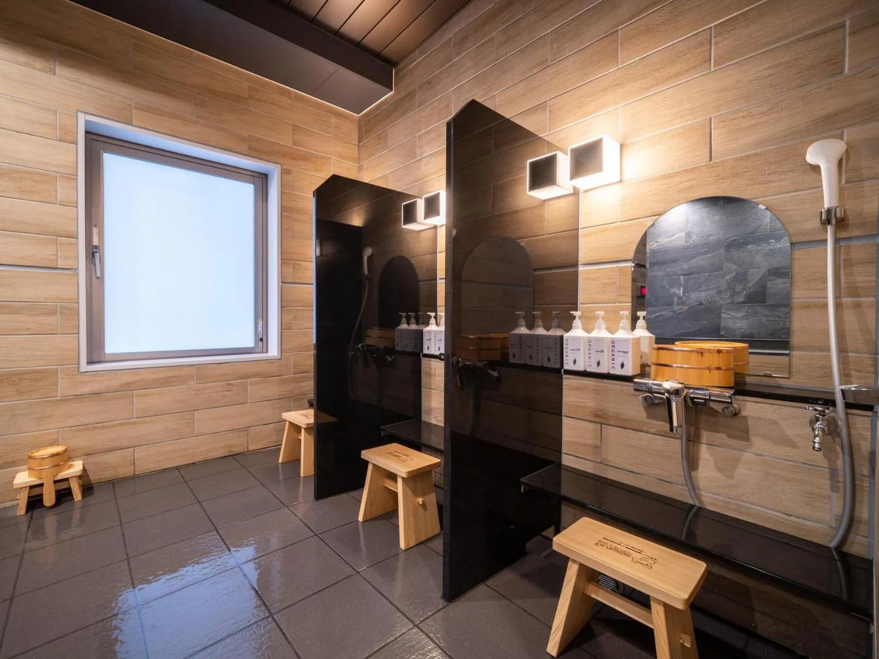 Hot Spring Bath in Super Hotel Chiba Ekimae