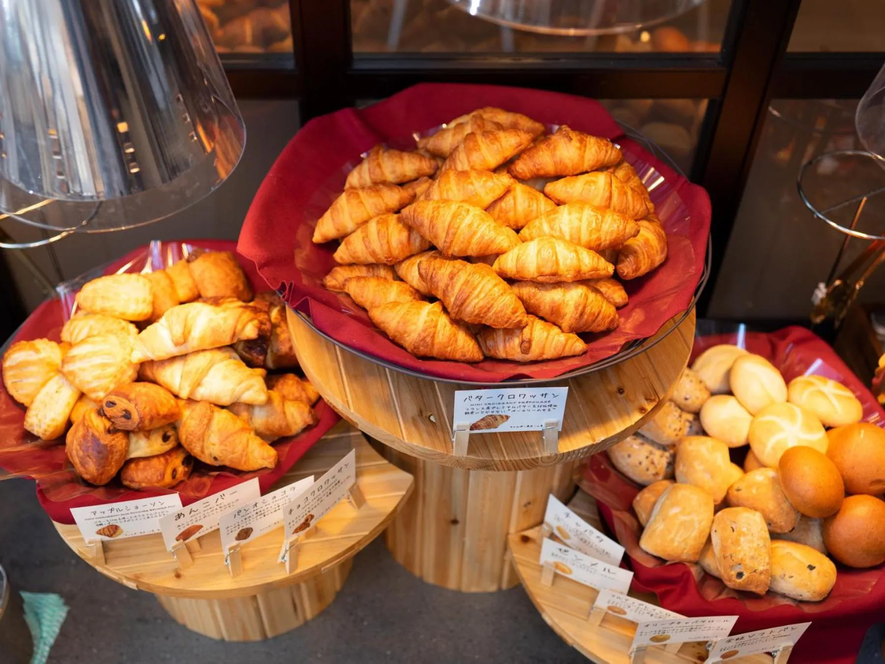 Buffet breakfast in Super Hotel Chiba Ekimae