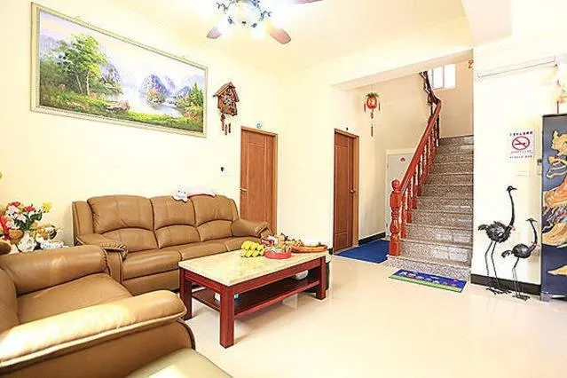 Living room in 成功民宿 KM Bed and Breakfast