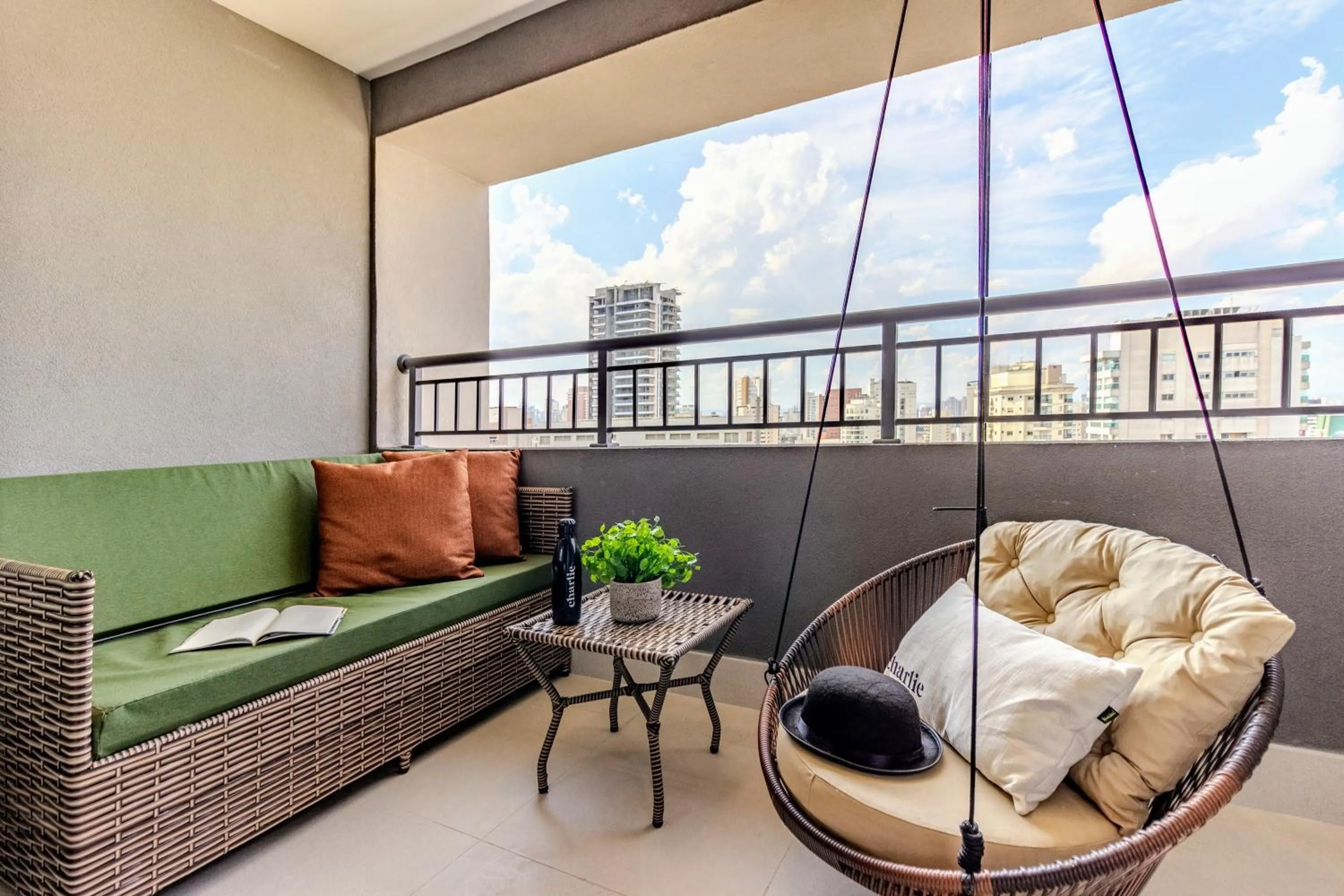 Day in Charlie Lumiere Klabin