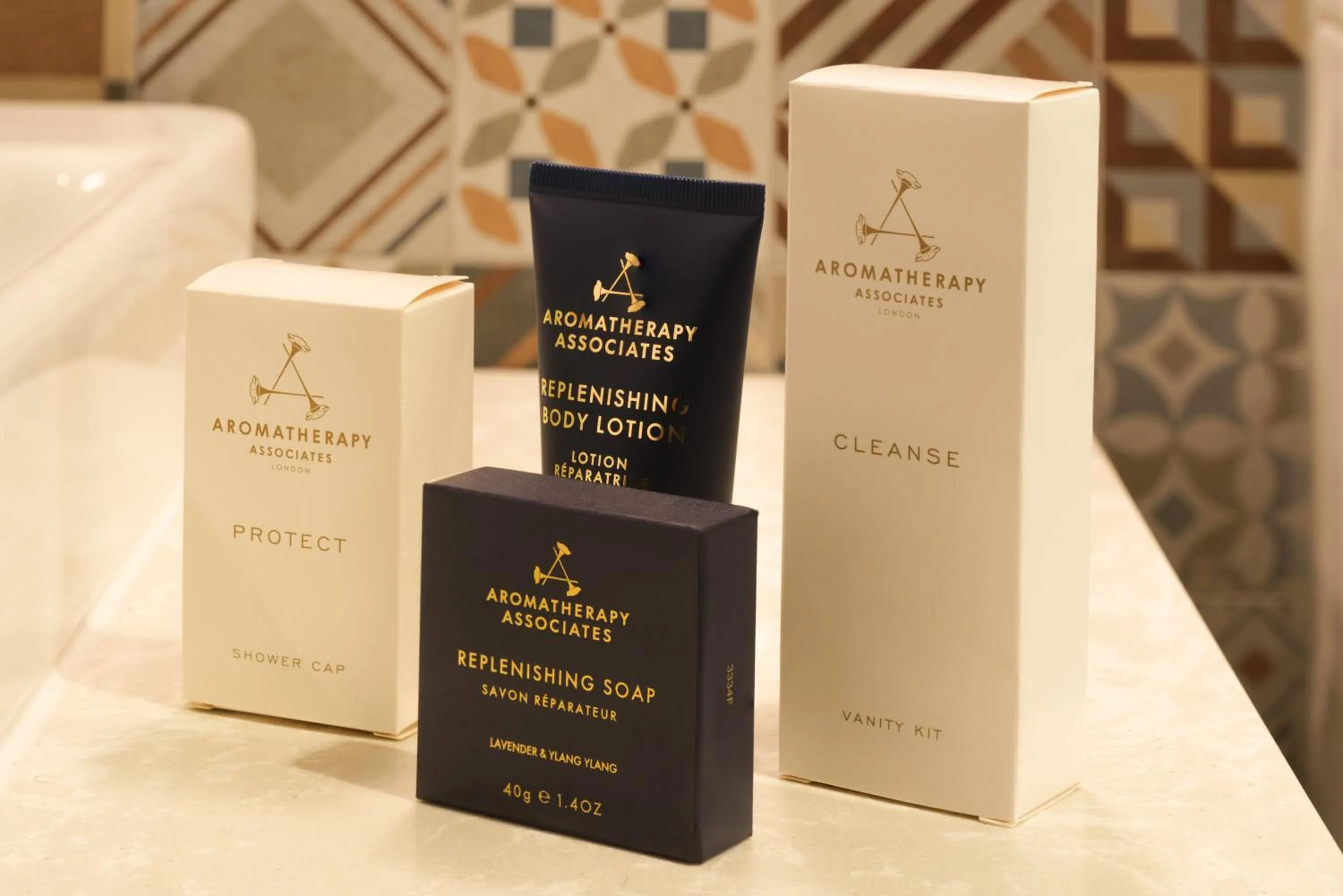 Bathroom in OS Hotel