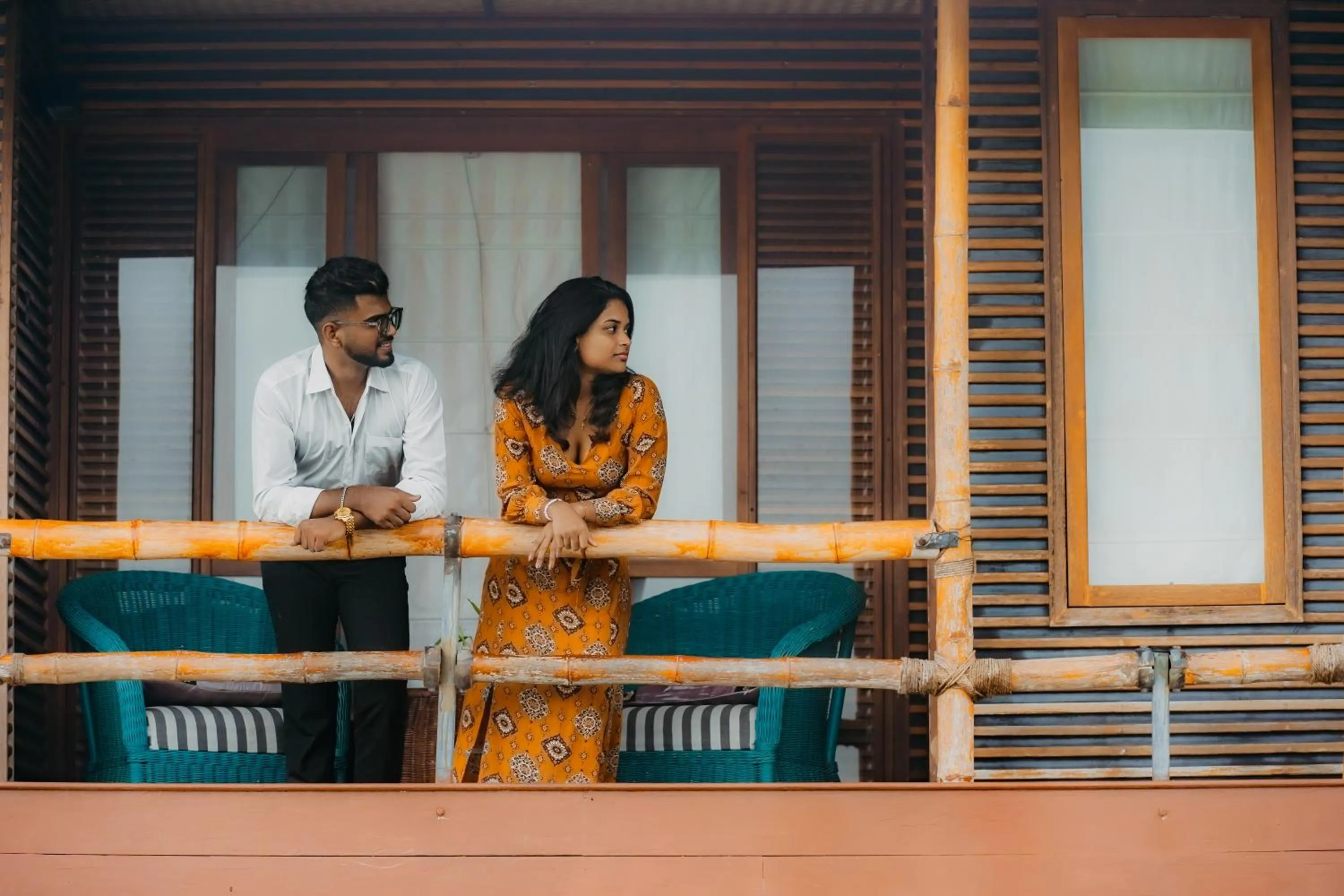 People in Yathra Houseboat