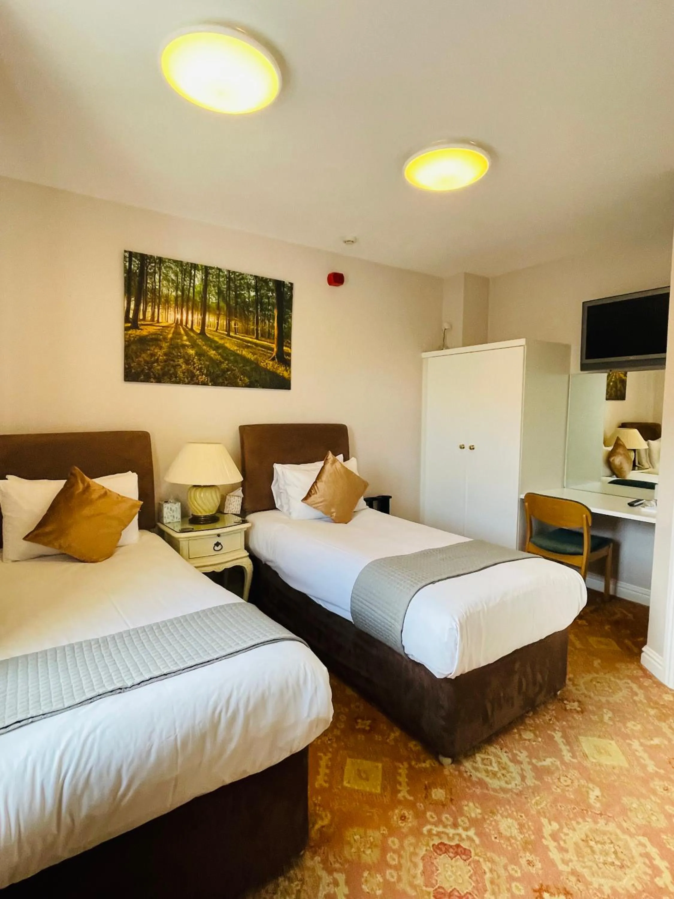 Twin Room with Shower in Fairlight Guesthouse